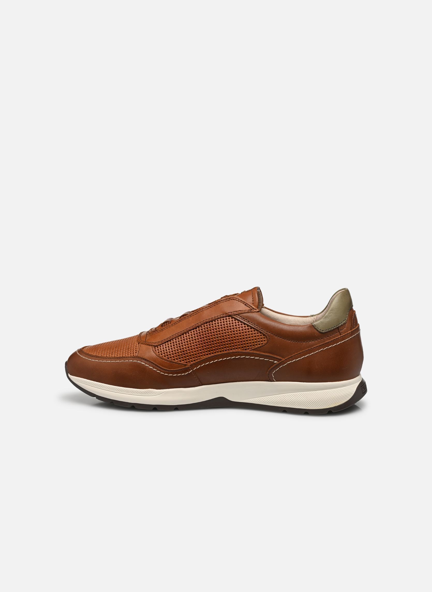 Baskets GETAFE M2B-6284C1 homme marron Pikolinos Baskets GETAFE M2B-6284C1 homme marron CUERO