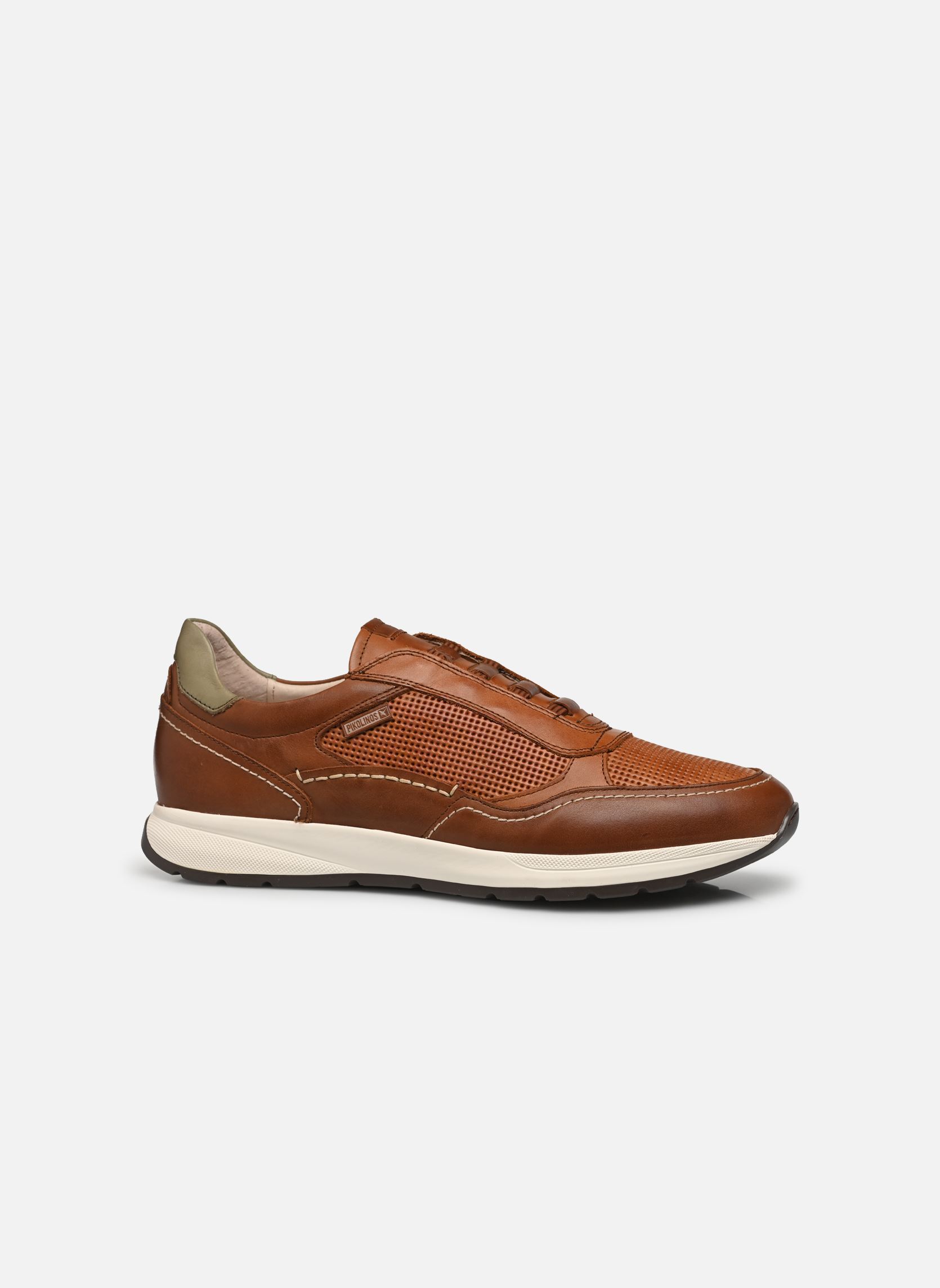 Baskets GETAFE M2B-6284C1 homme marron Pikolinos Baskets GETAFE M2B-6284C1 homme marron CUERO