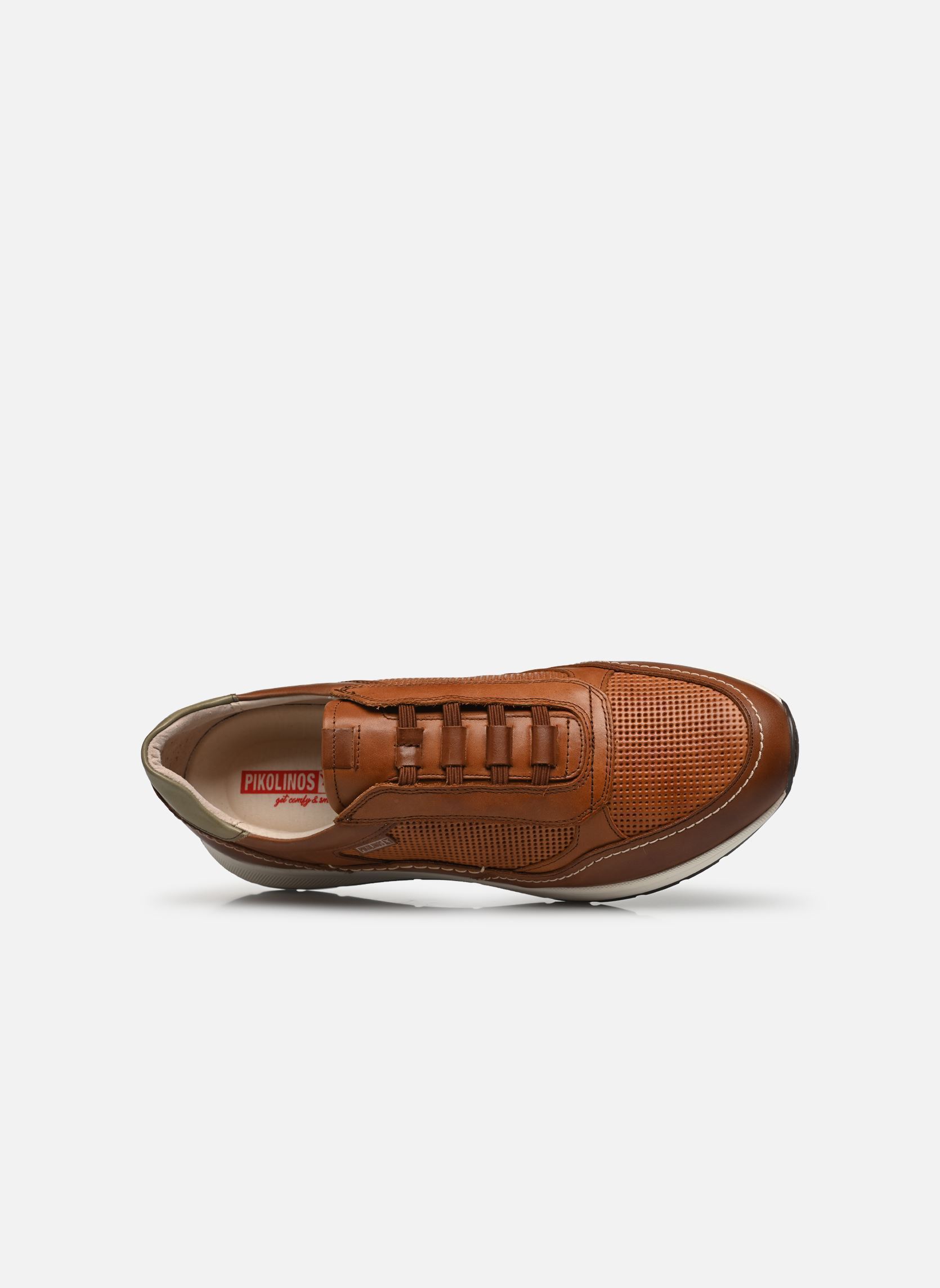Baskets GETAFE M2B-6284C1 homme marron Pikolinos Baskets GETAFE M2B-6284C1 homme marron CUERO