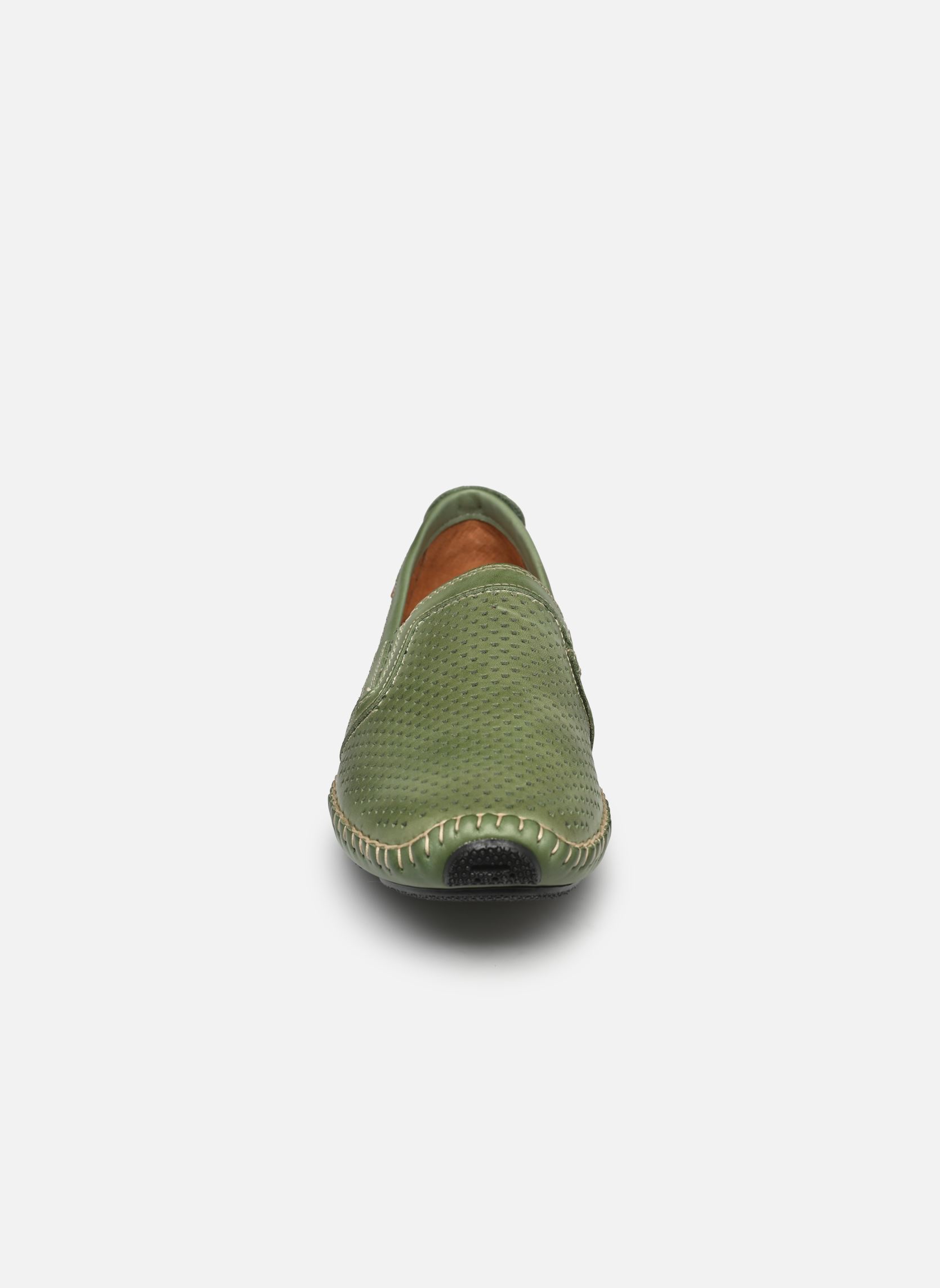 Mocassins JEREZ 09Z-3100 homme vert Pikolinos Mocassins JEREZ 09Z-3100 homme vert MINTGREEN