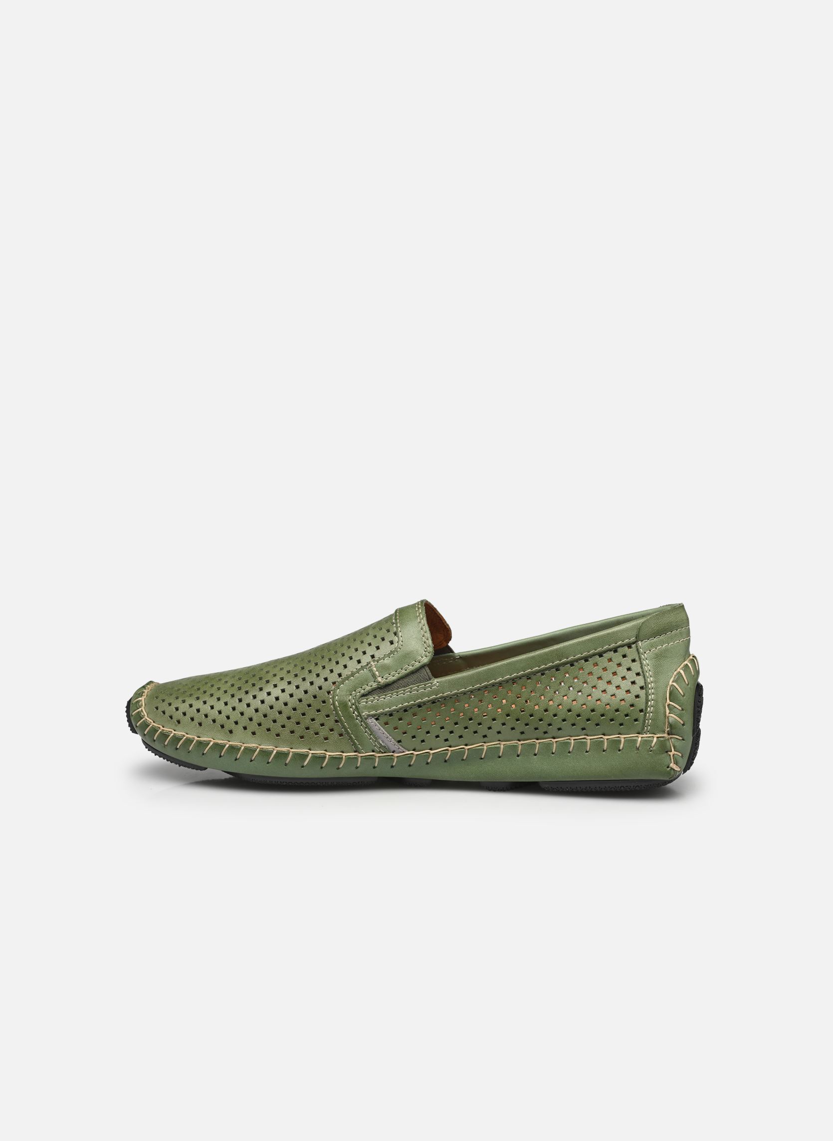 Mocassins JEREZ 09Z-3100 homme vert Pikolinos Mocassins JEREZ 09Z-3100 homme vert MINTGREEN