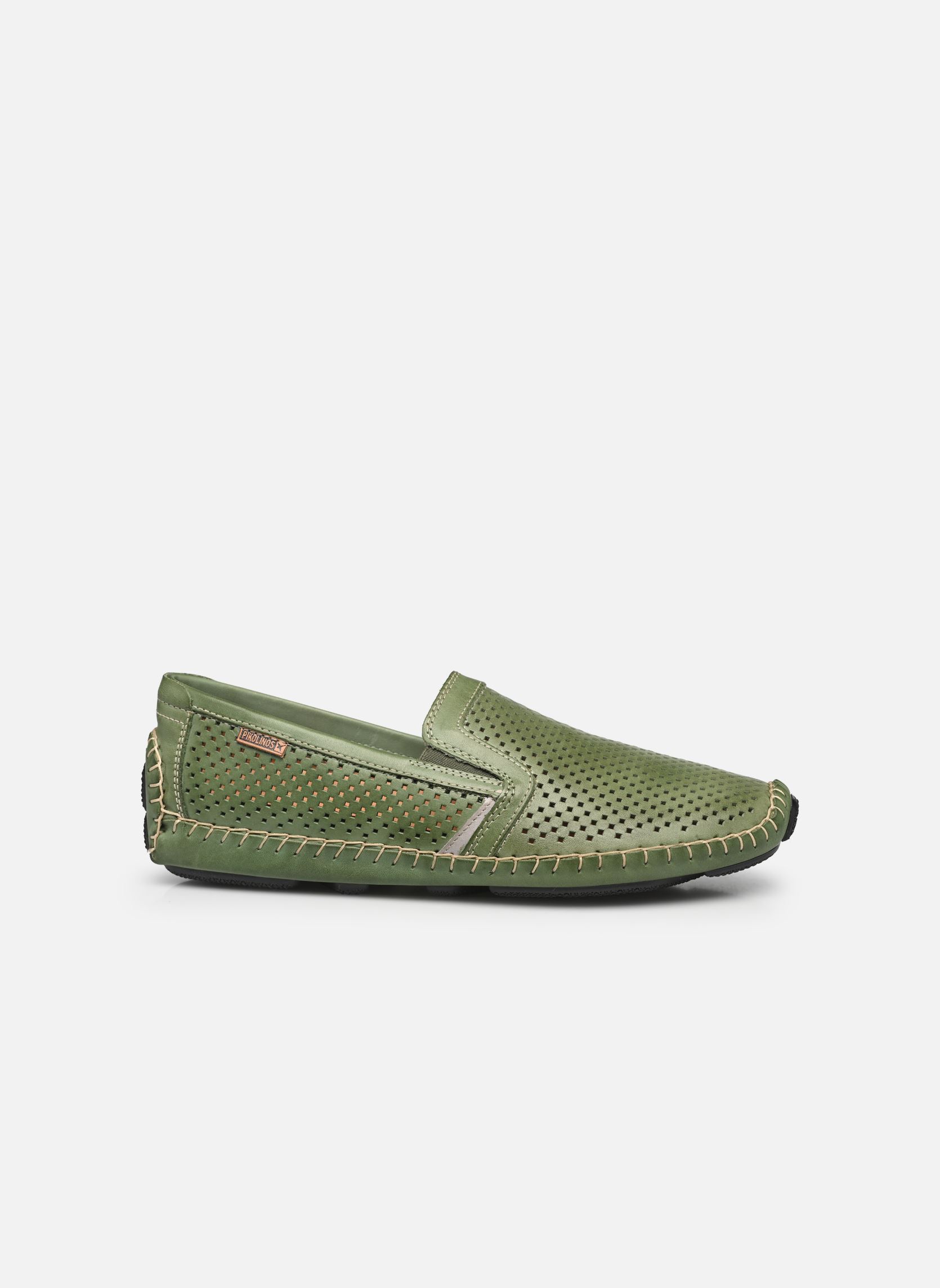 Mocassins JEREZ 09Z-3100 homme vert Pikolinos Mocassins JEREZ 09Z-3100 homme vert MINTGREEN
