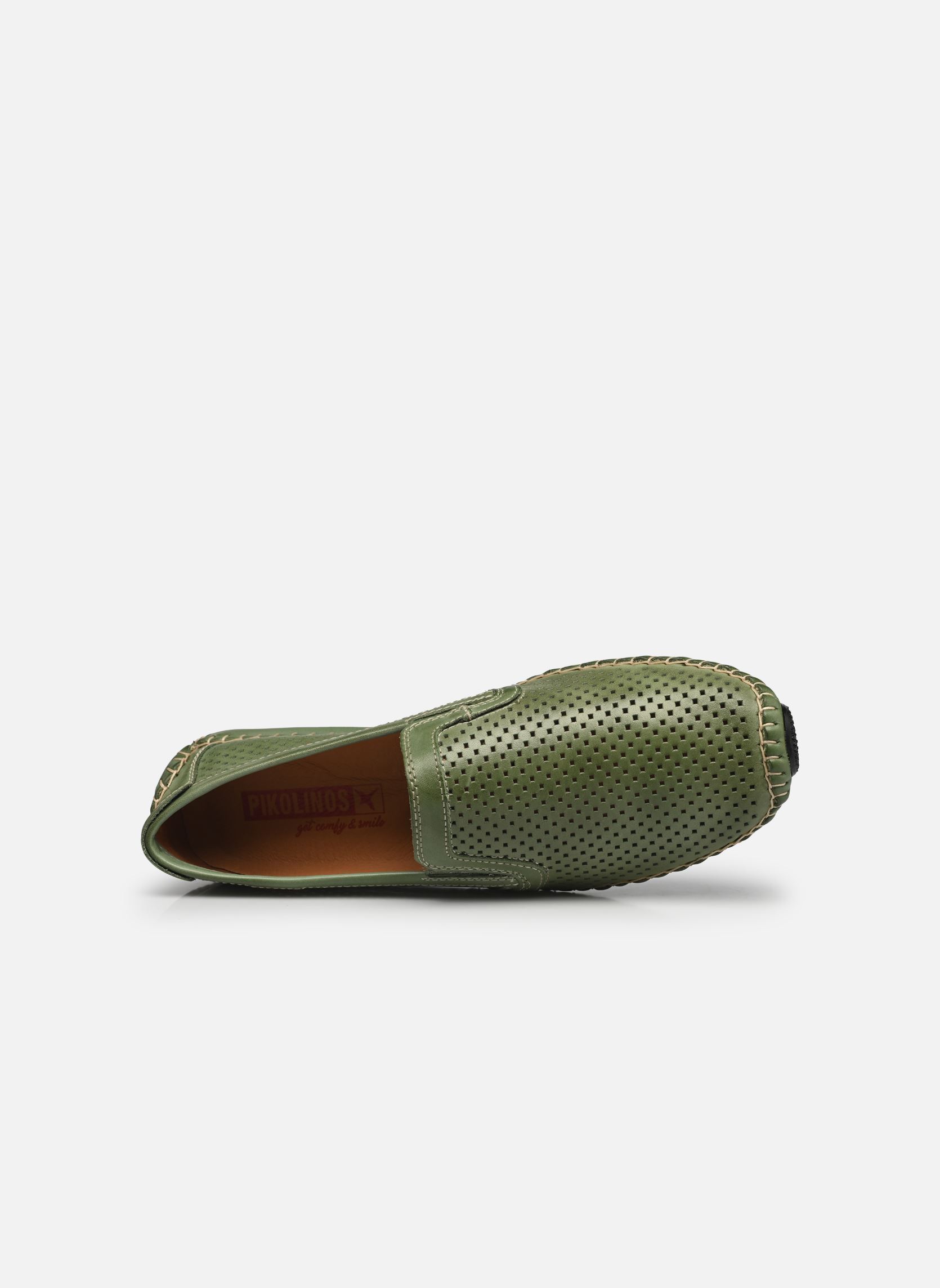 Mocassins JEREZ 09Z-3100 homme vert Pikolinos Mocassins JEREZ 09Z-3100 homme vert MINTGREEN