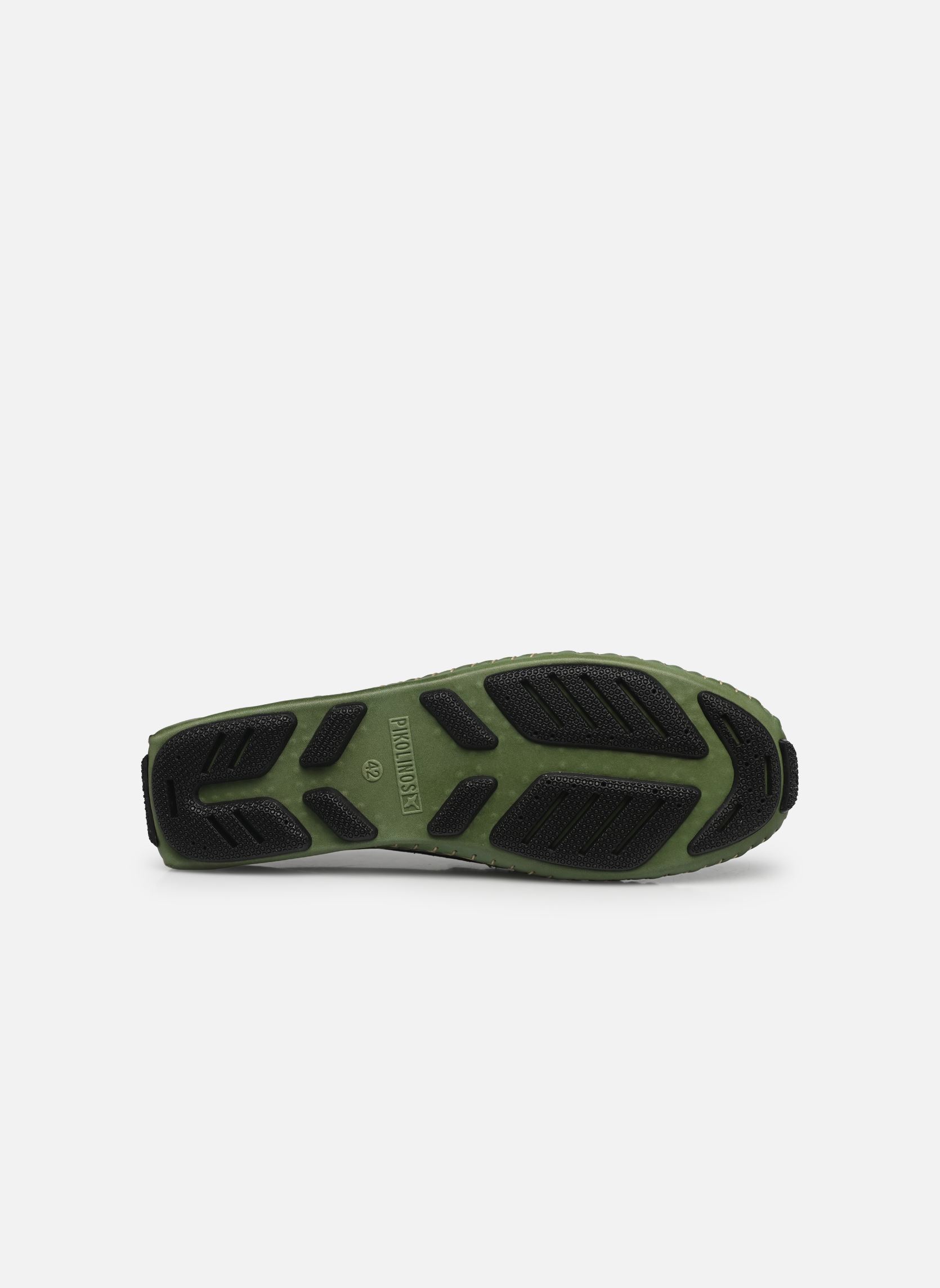 Mocassins JEREZ 09Z-3100 homme vert Pikolinos Mocassins JEREZ 09Z-3100 homme vert MINTGREEN