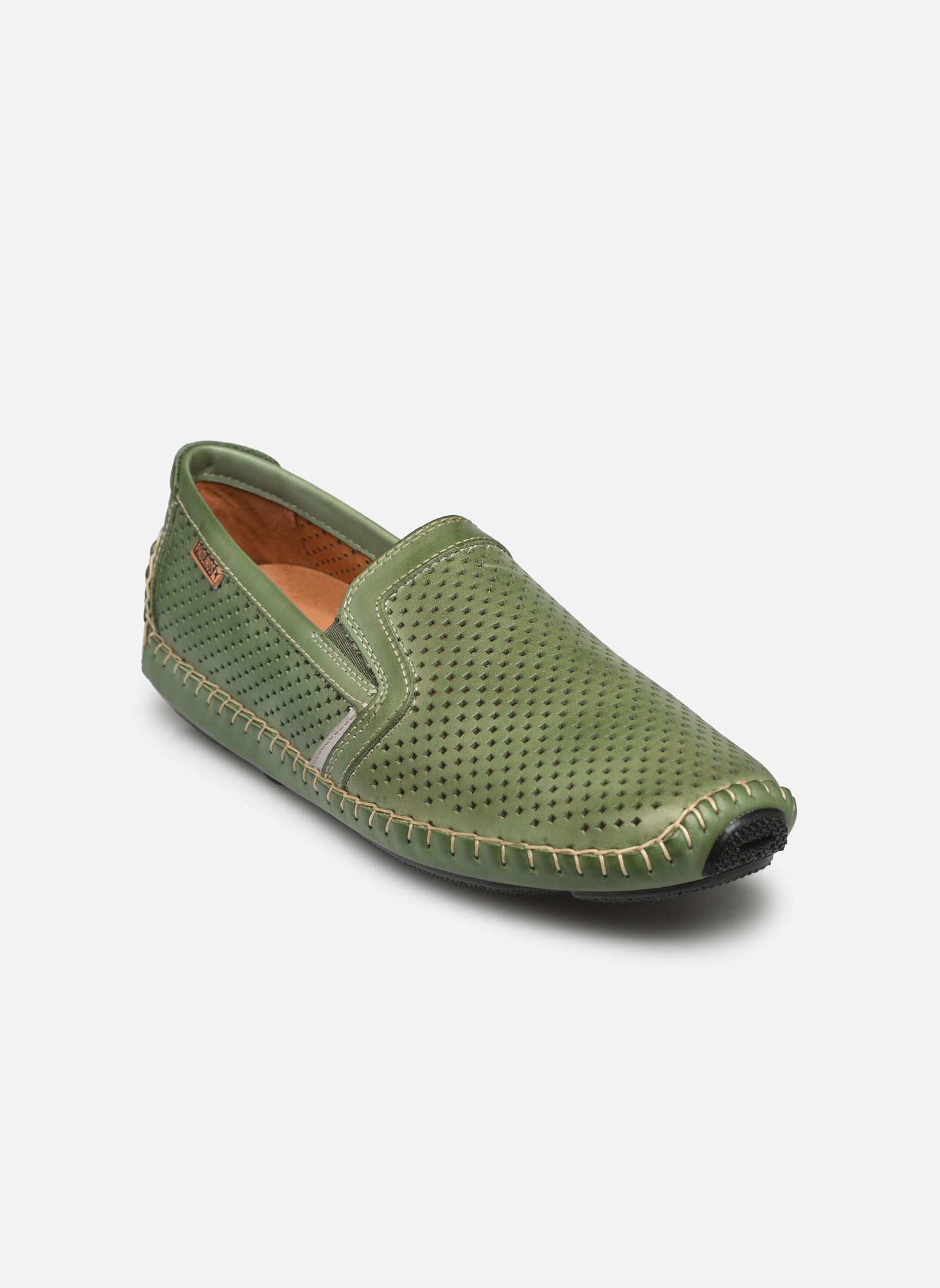 Mocassins JEREZ 09Z-3100 homme vert Pikolinos Mocassins JEREZ 09Z-3100 homme vert MINTGREEN