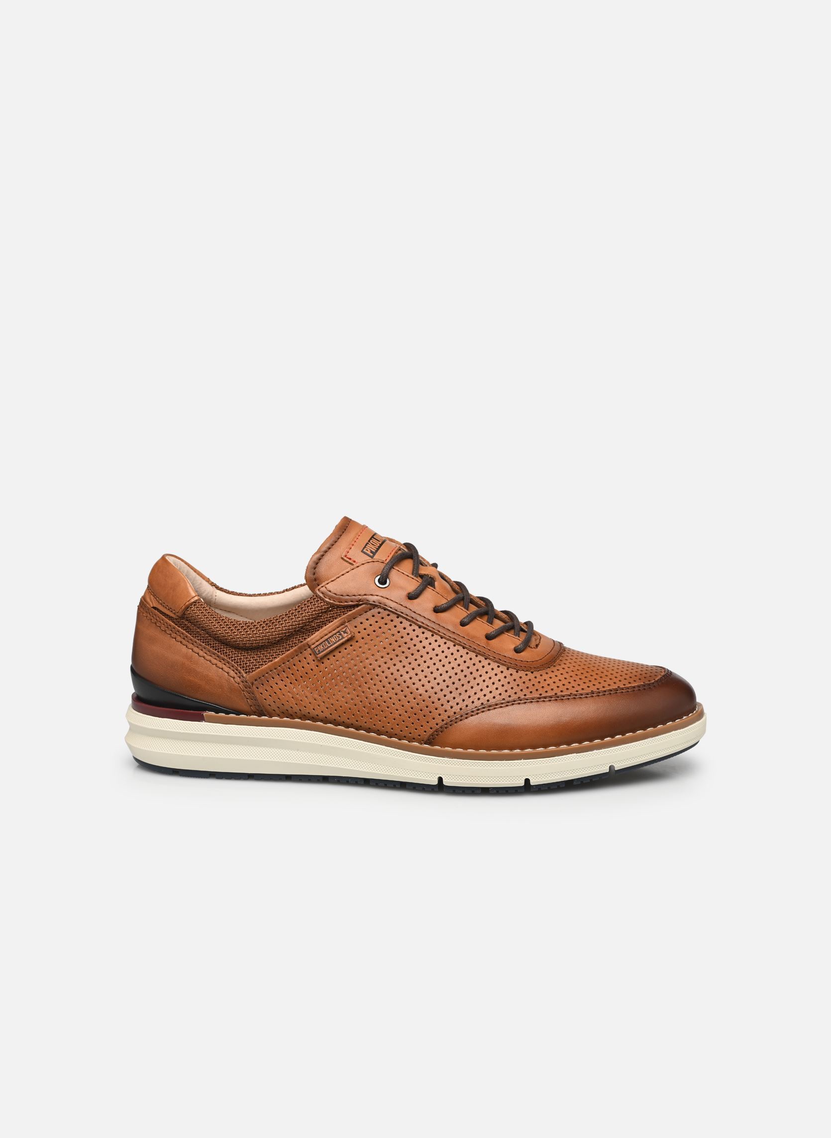 Niedrige Sneaker MANACOR M1A-4250C1 herren braun Pikolinos Niedrige Sneaker MANACOR M1A-4250C1 herren braun BRANDY
