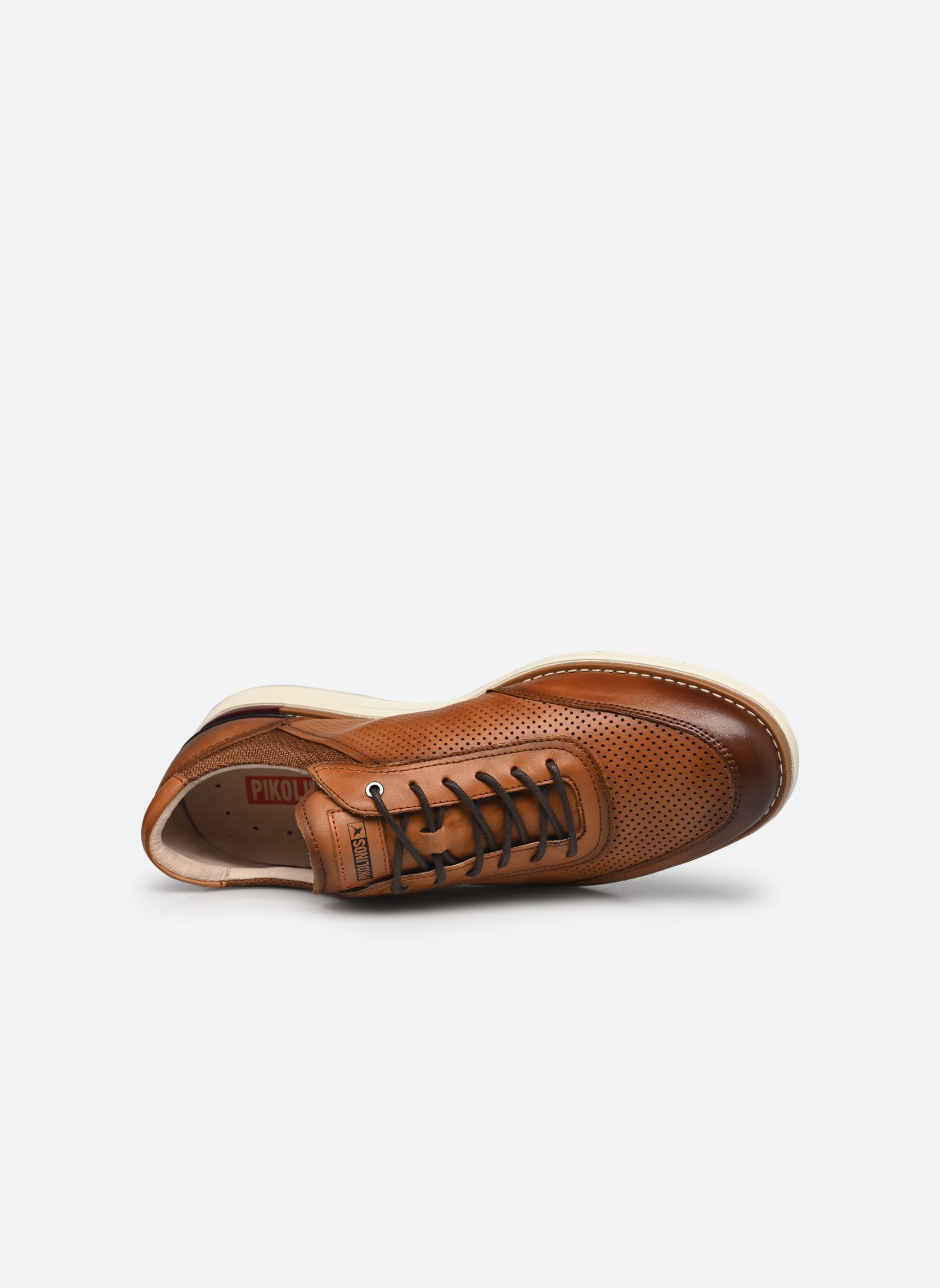 Niedrige Sneaker MANACOR M1A-4250C1 herren braun Pikolinos Niedrige Sneaker MANACOR M1A-4250C1 herren braun BRANDY