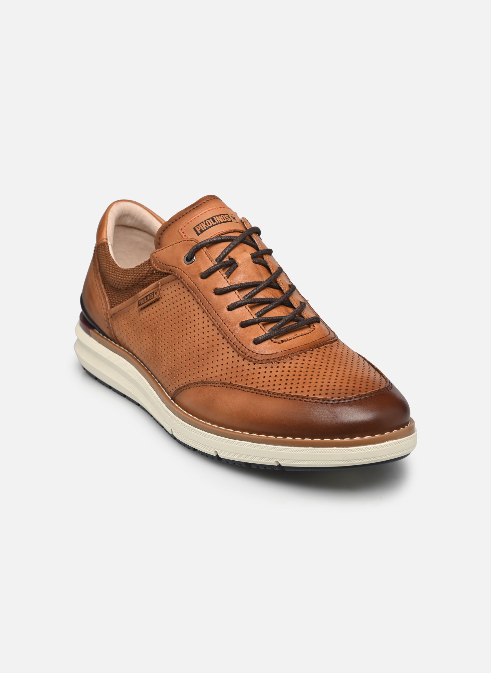 Niedrige Sneaker MANACOR M1A-4250C1 herren braun Pikolinos Niedrige Sneaker MANACOR M1A-4250C1 herren braun BRANDY