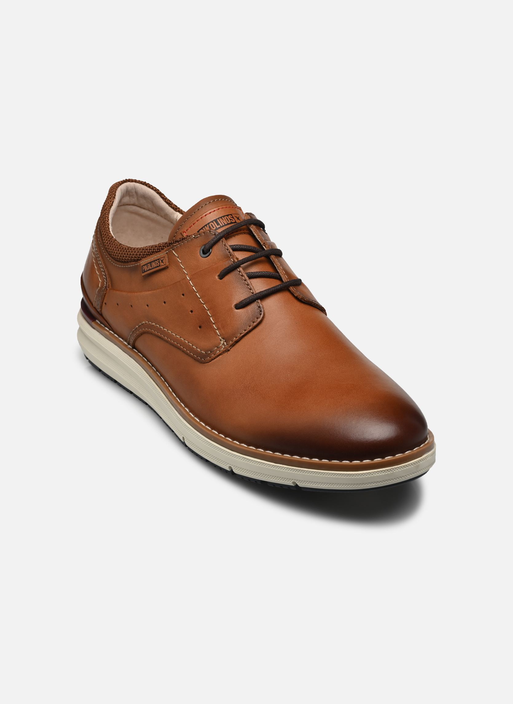 Derbies MANACOR M1A-4276C1 homme marron Pikolinos Derbies MANACOR M1A-4276C1 homme marron BRANDY