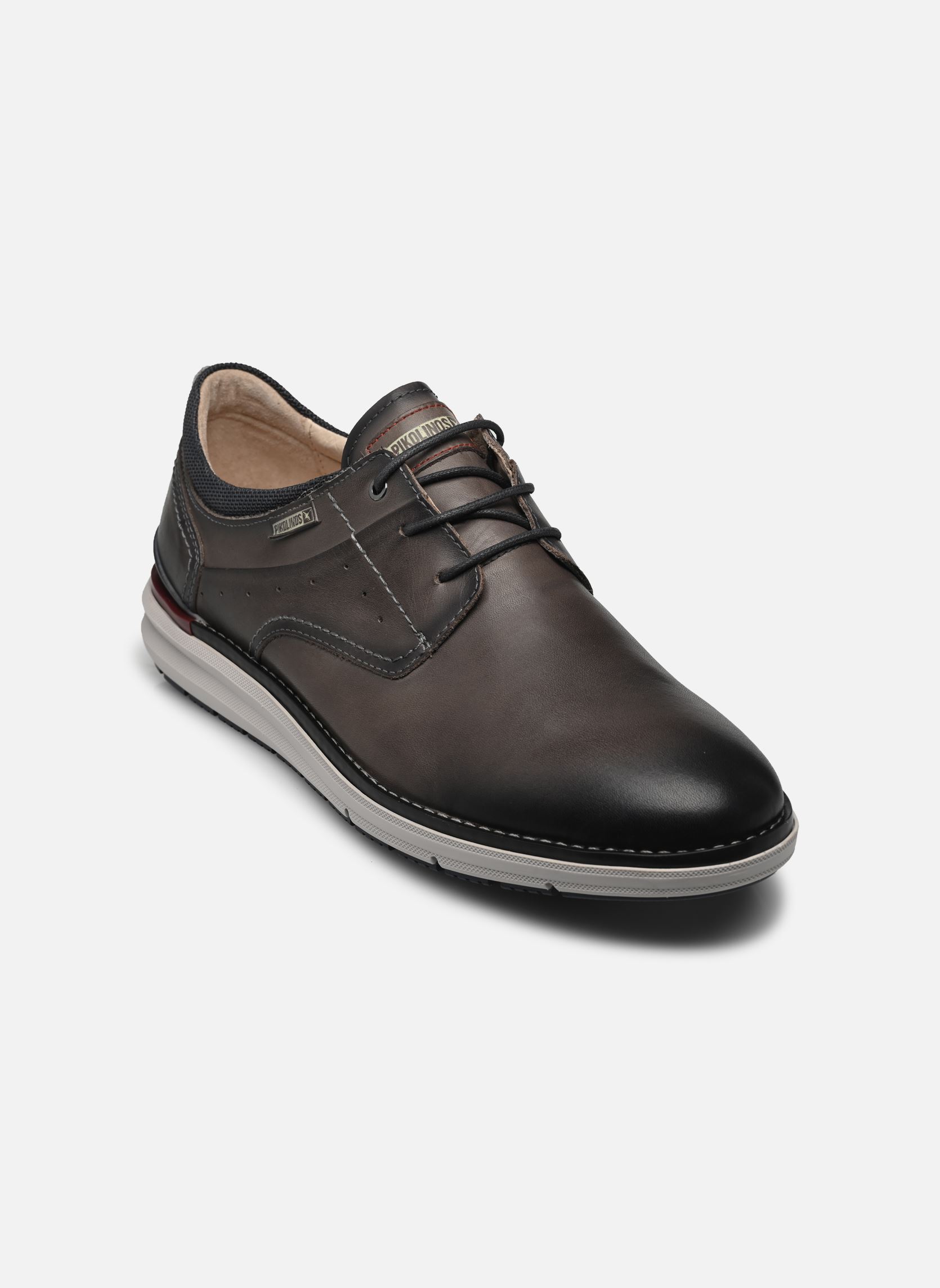 Derbies MANACOR M1A-4276C1 uomo grigio Pikolinos Derbies MANACOR M1A-4276C1 uomo grigio DARKGREY