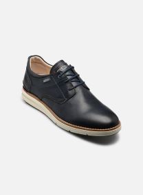 Derbies MANACOR M1A-4276C1 homme bleu