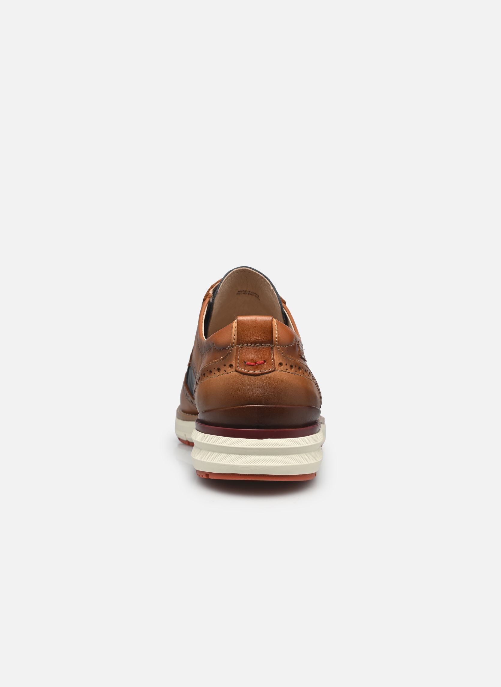Derby schoenen MANACOR M1A-4277C3 heren bruin Pikolinos Derby schoenen MANACOR M1A-4277C3 heren bruin BRANDY