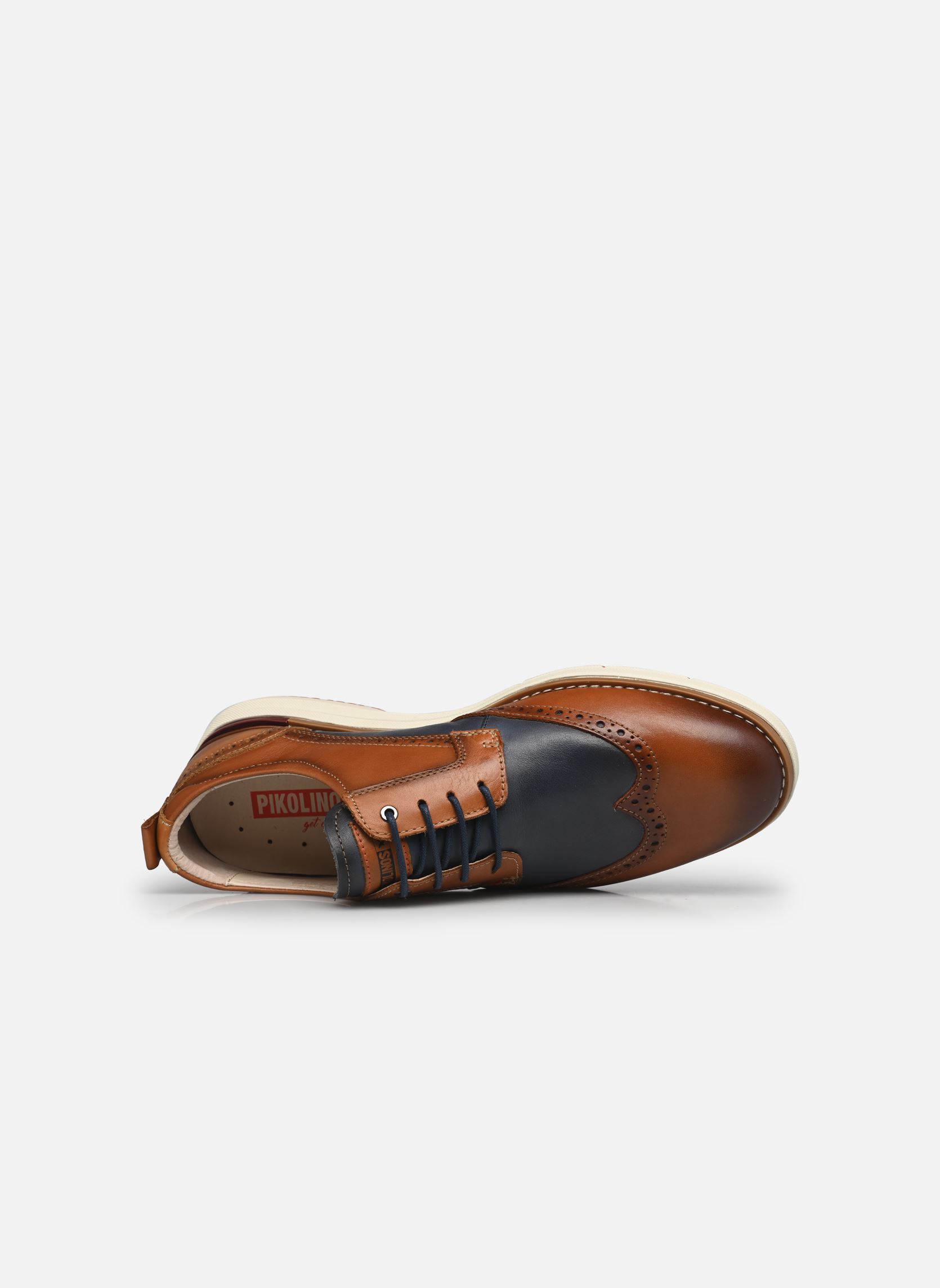 Derby schoenen MANACOR M1A-4277C3 heren bruin Pikolinos Derby schoenen MANACOR M1A-4277C3 heren bruin BRANDY