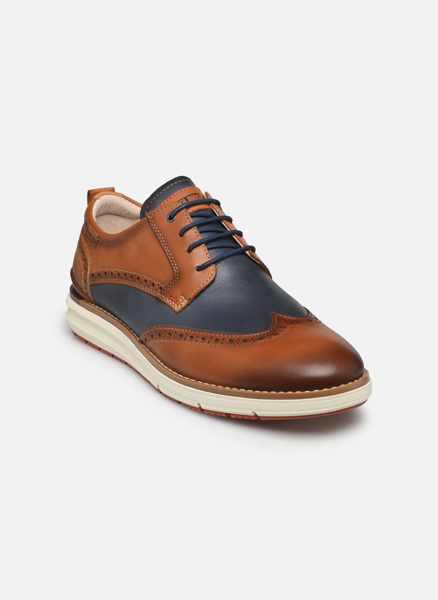 Derby schoenen MANACOR M1A-4277C3 heren bruin Pikolinos Derby schoenen MANACOR M1A-4277C3 heren bruin BRANDY