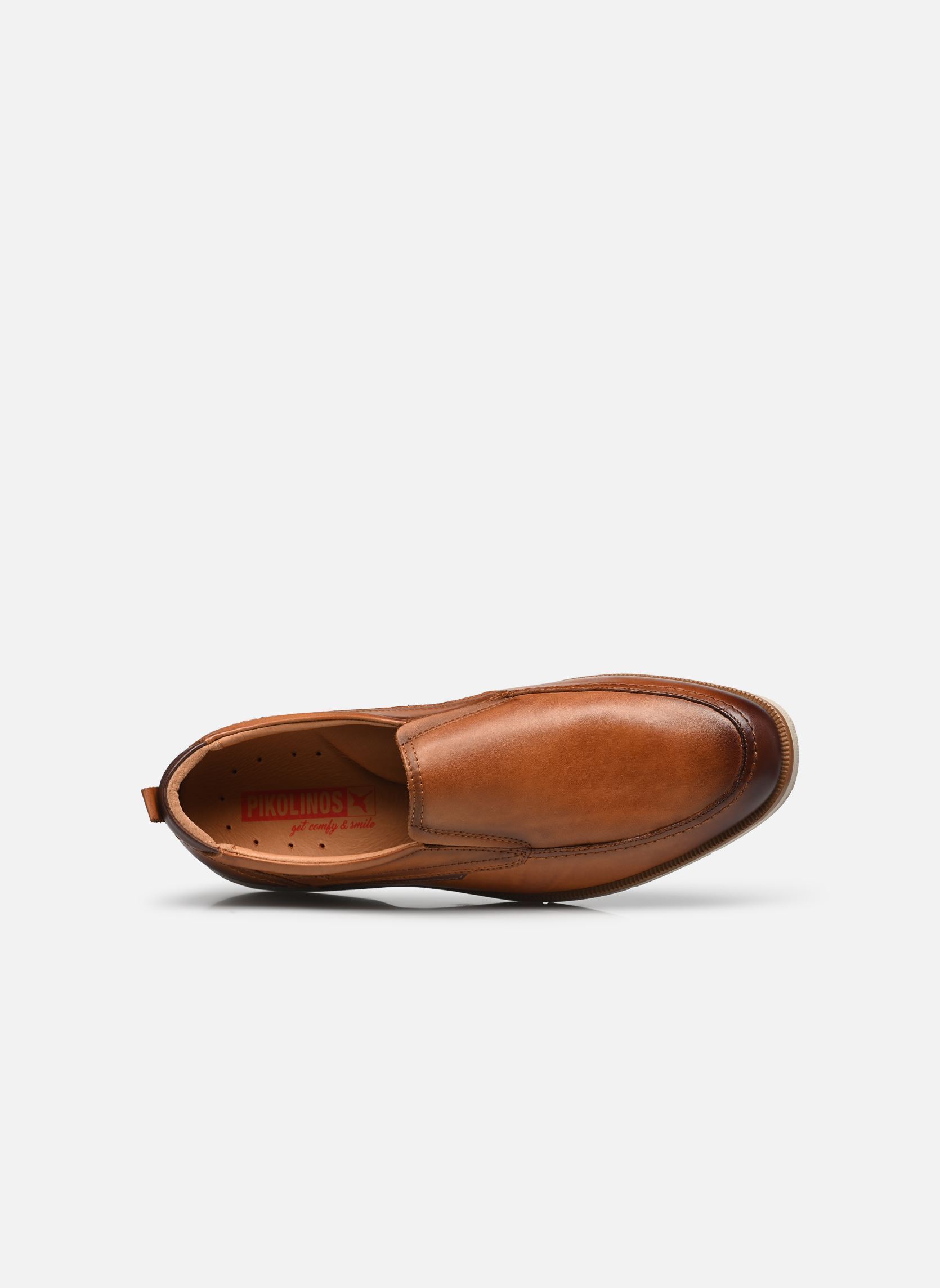 Mocassins NAVARRA M8C-3224C1 heren bruin Pikolinos Mocassins NAVARRA M8C-3224C1 heren bruin BRANDY