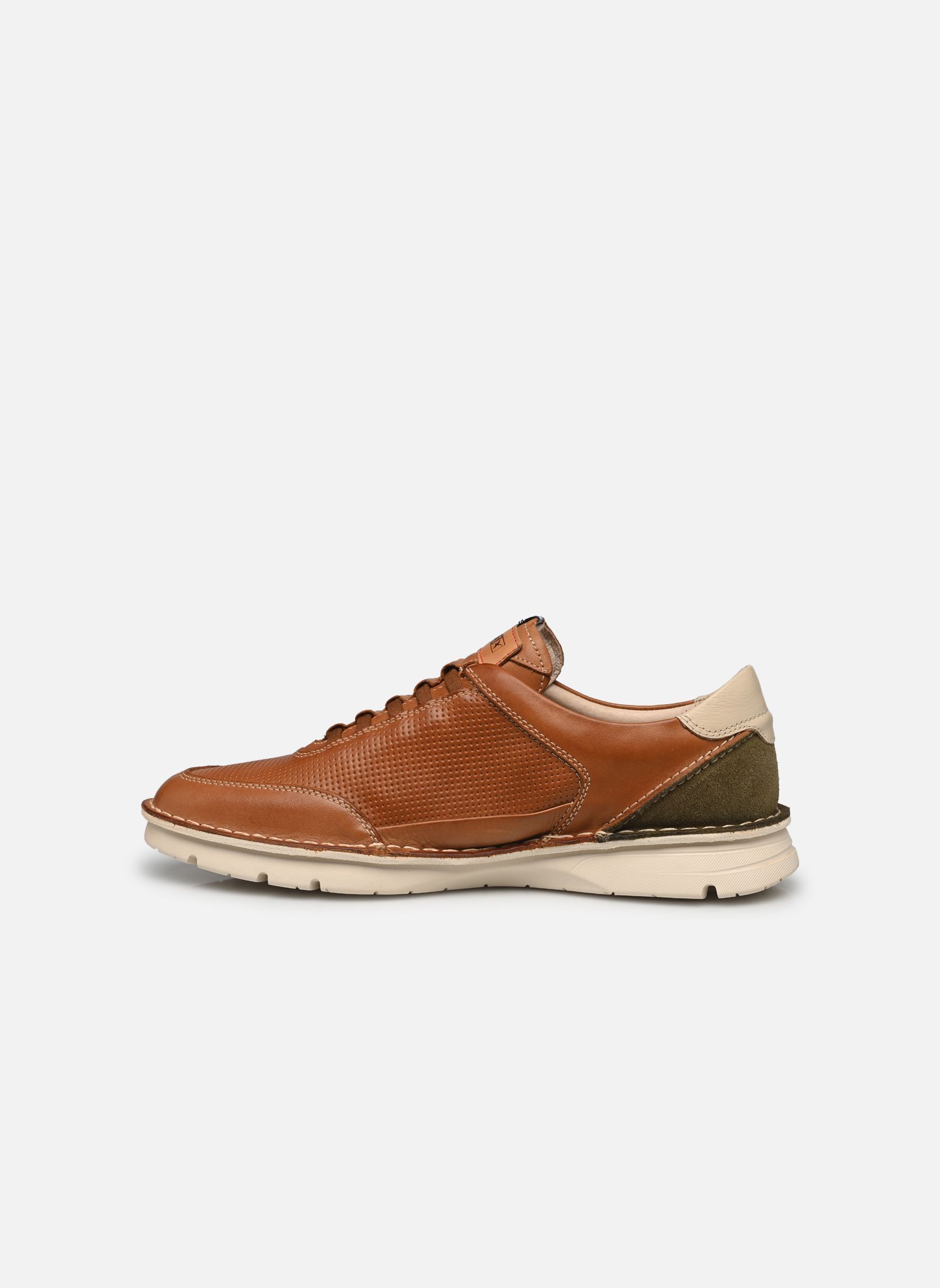 Sneakers RIVAS M3T-6302C1 heren bruin Pikolinos Sneakers RIVAS M3T-6302C1 heren bruin BRANDY