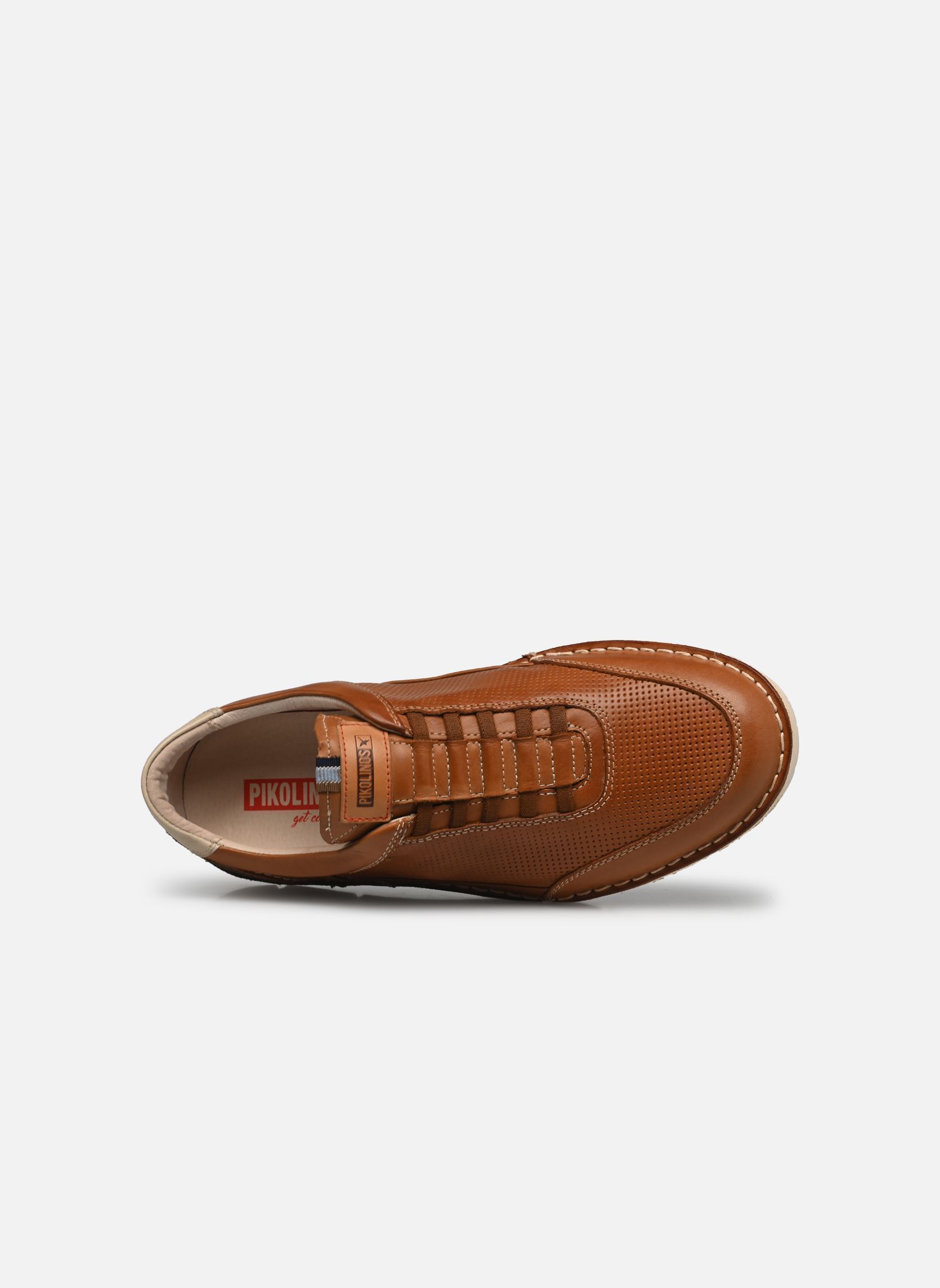 Sneakers RIVAS M3T-6302C1 heren bruin Pikolinos Sneakers RIVAS M3T-6302C1 heren bruin BRANDY