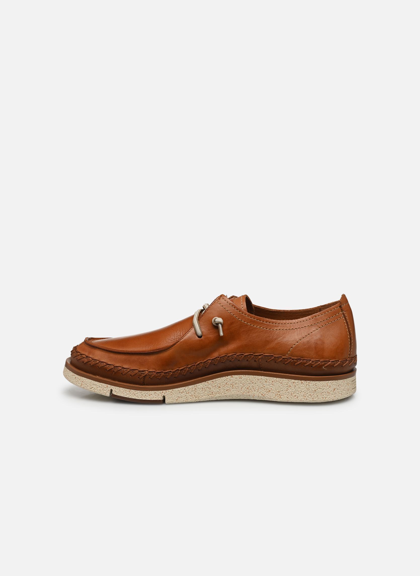 Derbys SAN JUAN M6L-4274 herren braun Pikolinos Derbys SAN JUAN M6L-4274 herren braun BRANDY