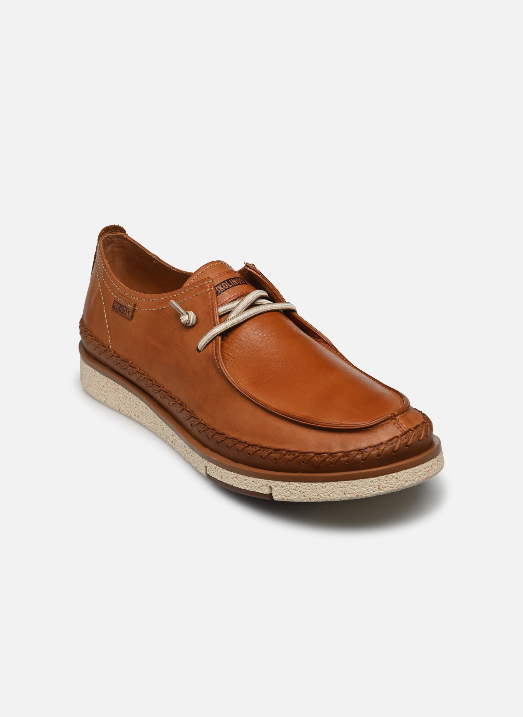 Derbys SAN JUAN M6L-4274 herren braun Pikolinos Derbys SAN JUAN M6L-4274 herren braun BRANDY