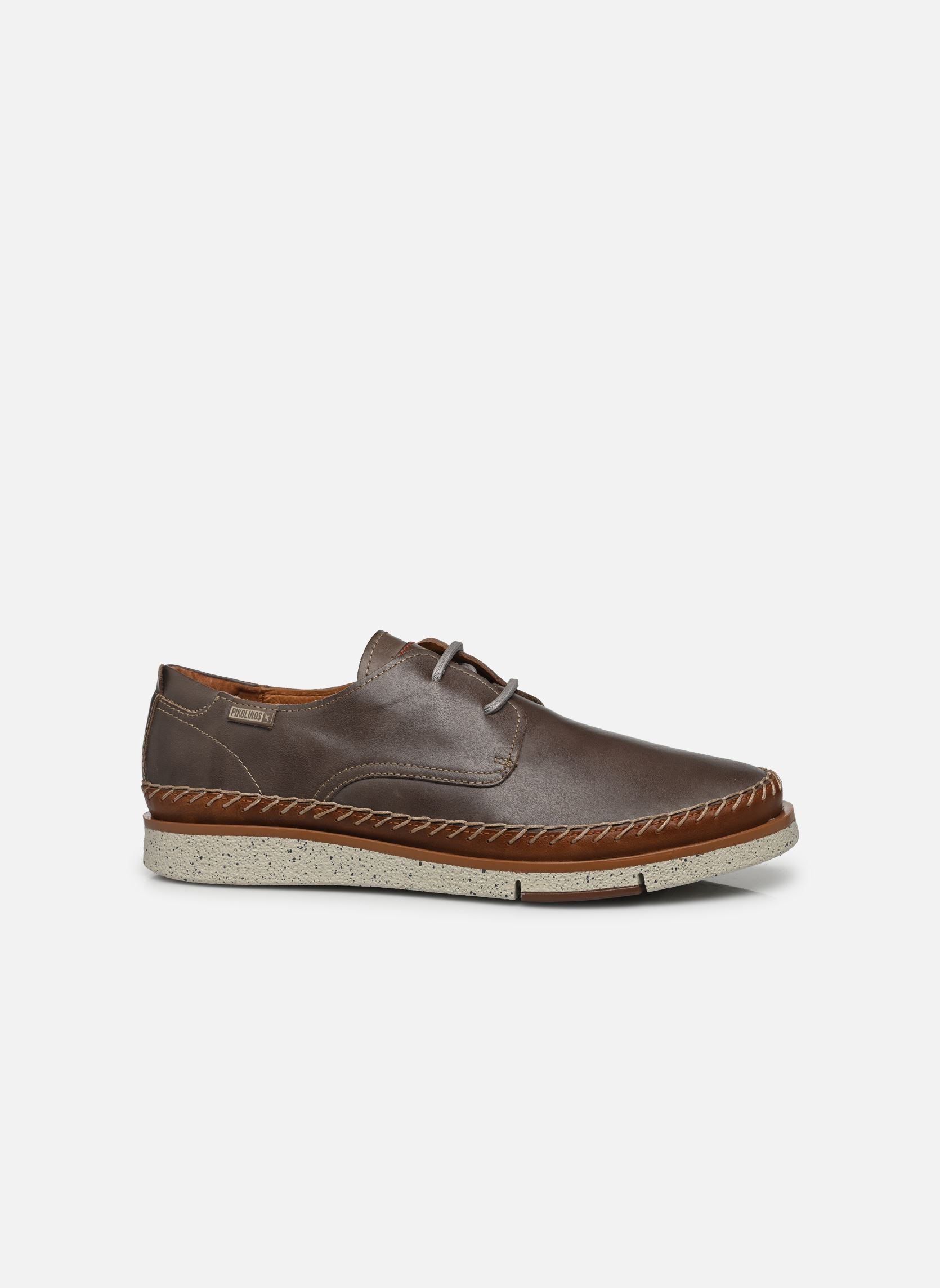 Derbys SAN JUAN M6L-4275 herren grau Pikolinos Derbys SAN JUAN M6L-4275 herren grau DARKGREY
