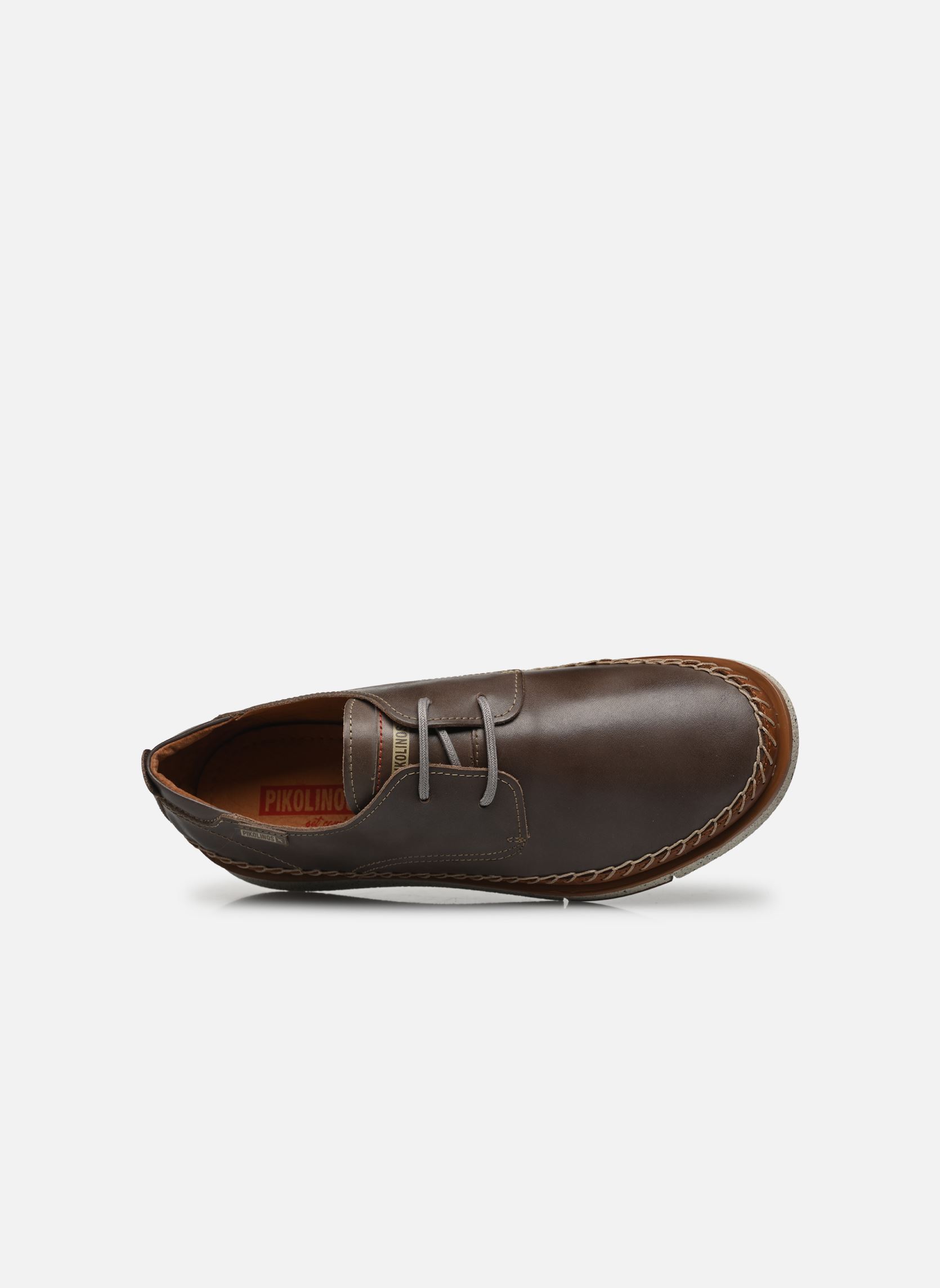 Derbys SAN JUAN M6L-4275 herren grau Pikolinos Derbys SAN JUAN M6L-4275 herren grau DARKGREY