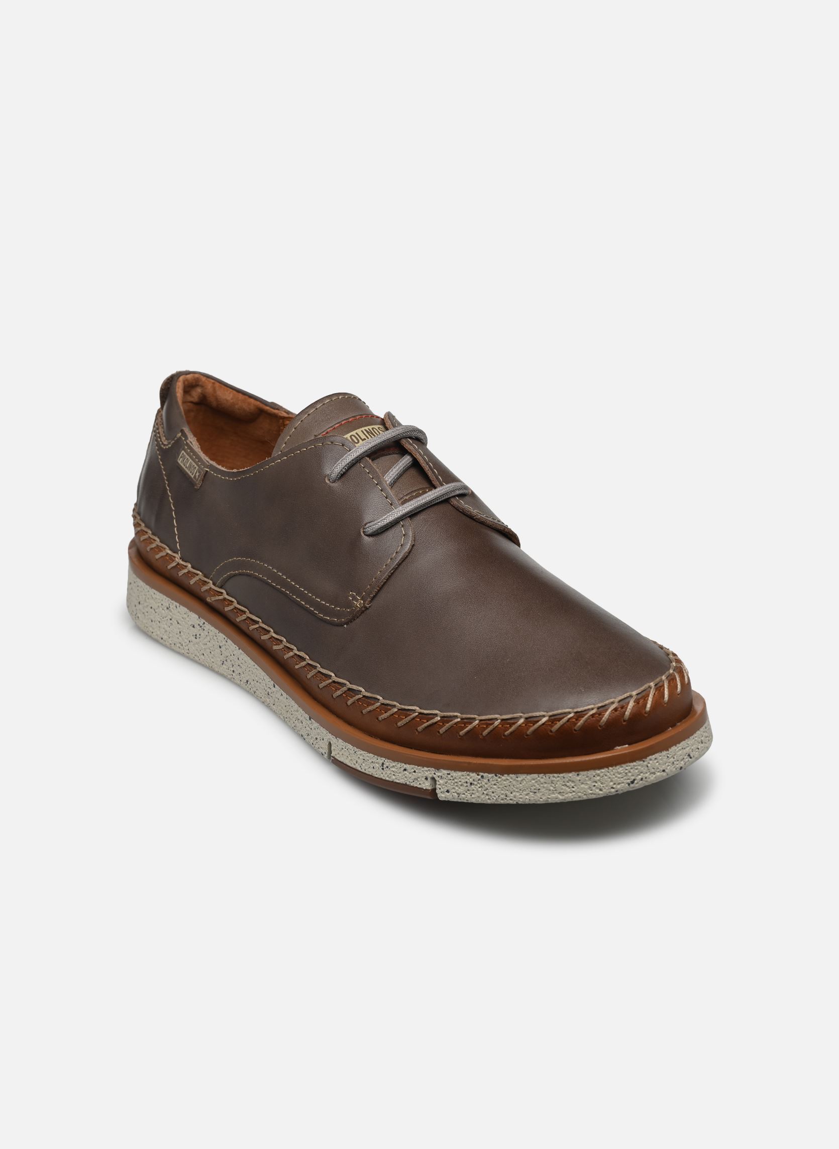 Derbys SAN JUAN M6L-4275 herren grau Pikolinos Derbys SAN JUAN M6L-4275 herren grau DARKGREY