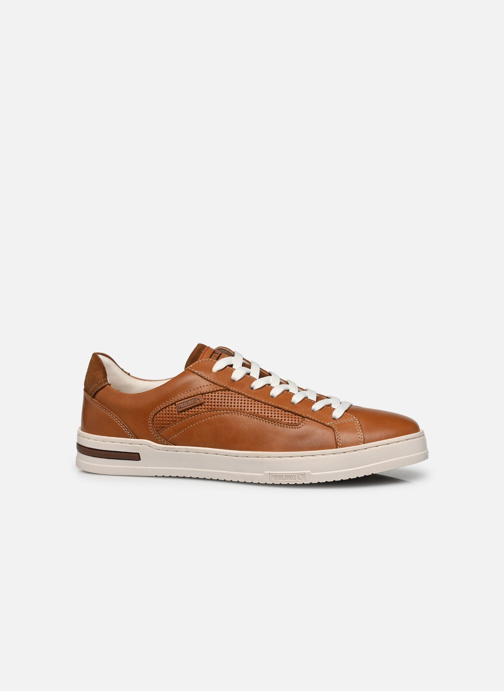 Baskets basses XATIVA M1K-6307C3 homme marron Pikolinos Baskets basses XATIVA M1K-6307C3 homme marron BRANDY