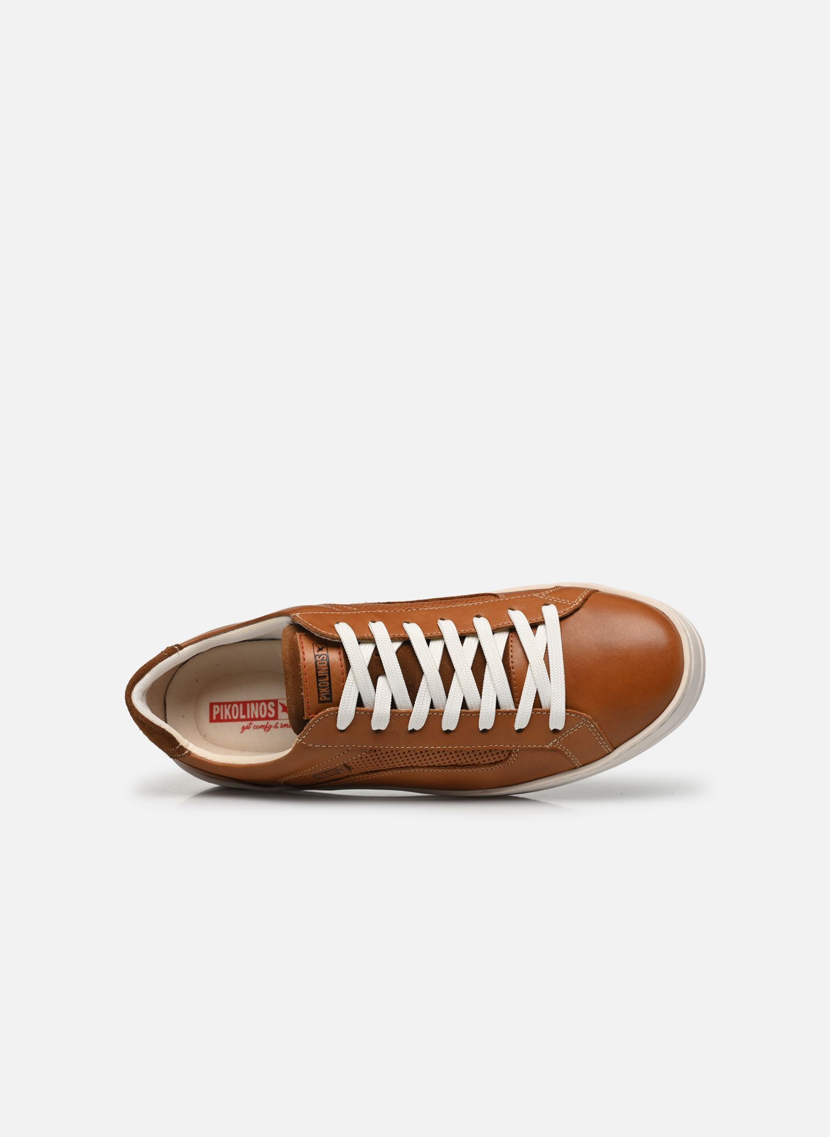 Baskets basses XATIVA M1K-6307C3 homme marron Pikolinos Baskets basses XATIVA M1K-6307C3 homme marron BRANDY