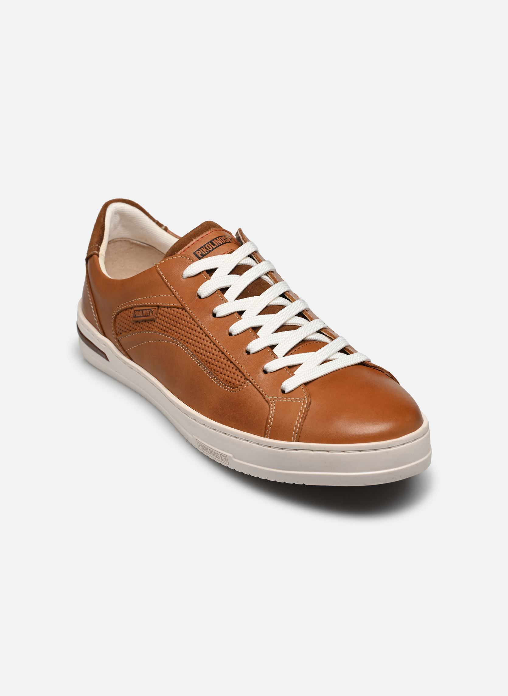 Baskets basses XATIVA M1K-6307C3 homme marron Pikolinos Baskets basses XATIVA M1K-6307C3 homme marron BRANDY