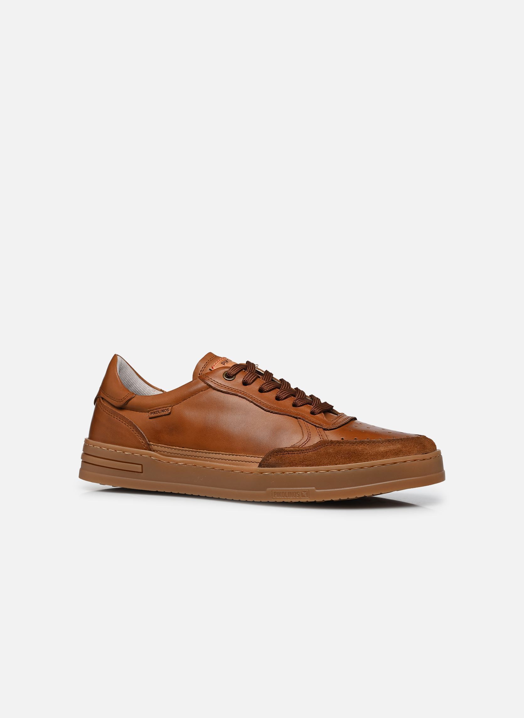 Niedrige Sneaker XATIVA M1K-6383C1 herren braun Pikolinos Niedrige Sneaker XATIVA M1K-6383C1 herren braun BRANDY