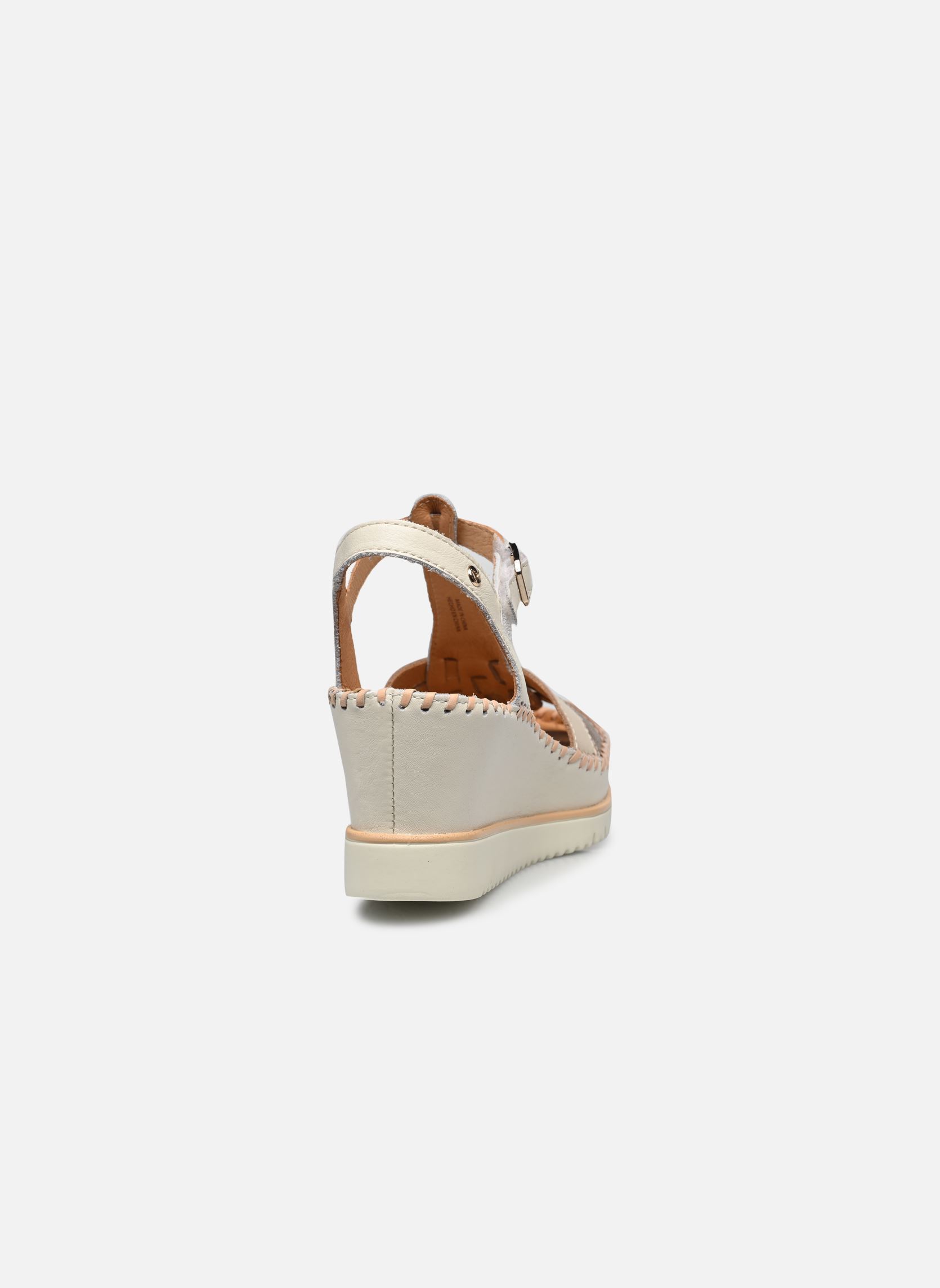 Sandales compensées et plateformes AGUADULCE W3Z-1836C1 femme blanc Pikolinos Sandales compensées et plateformes AGUADULCE W3Z-1836C1 femme blanc NATA