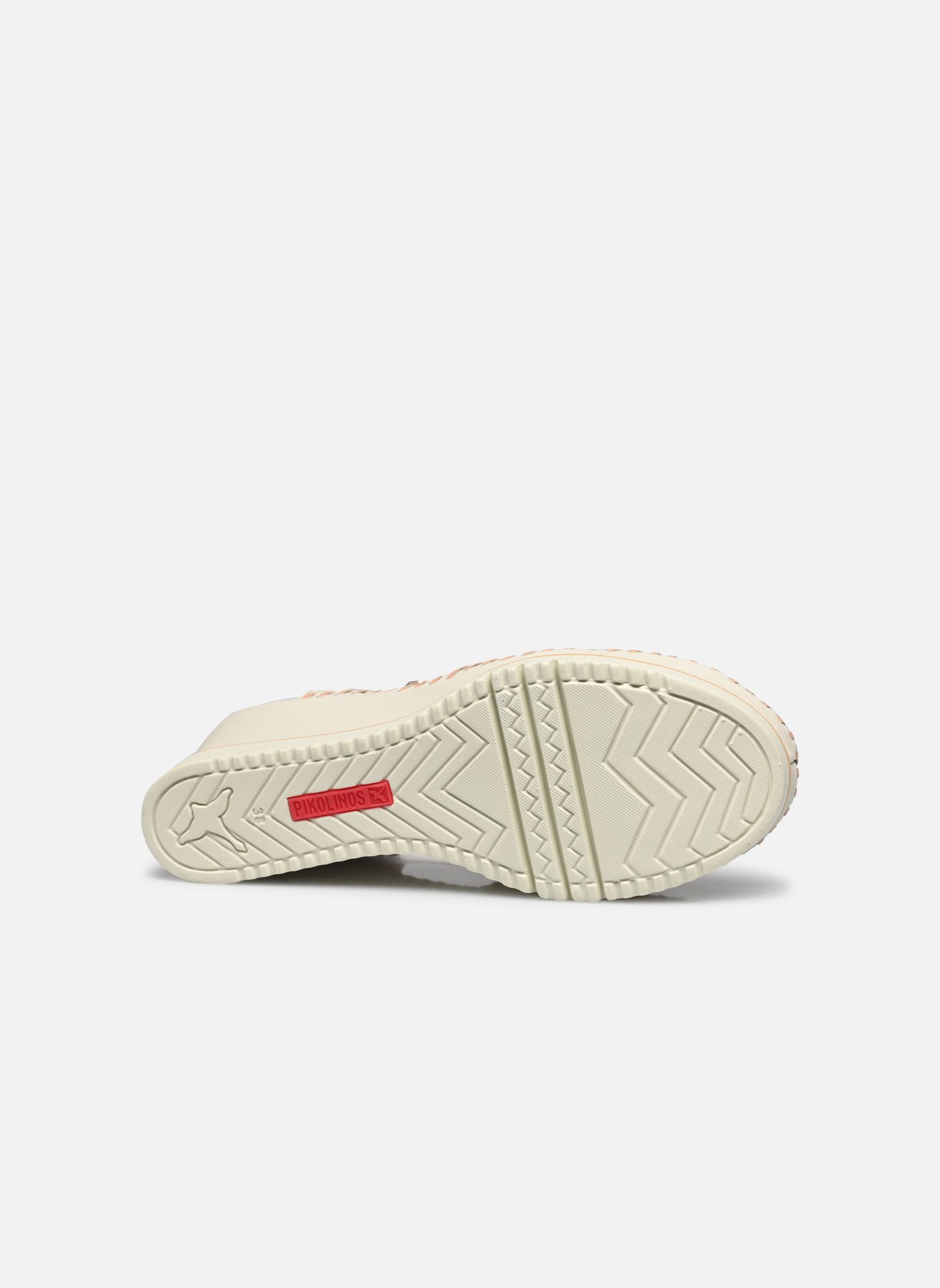 Sandales compensées et plateformes AGUADULCE W3Z-1836C1 femme blanc Pikolinos Sandales compensées et plateformes AGUADULCE W3Z-1836C1 femme blanc NATA