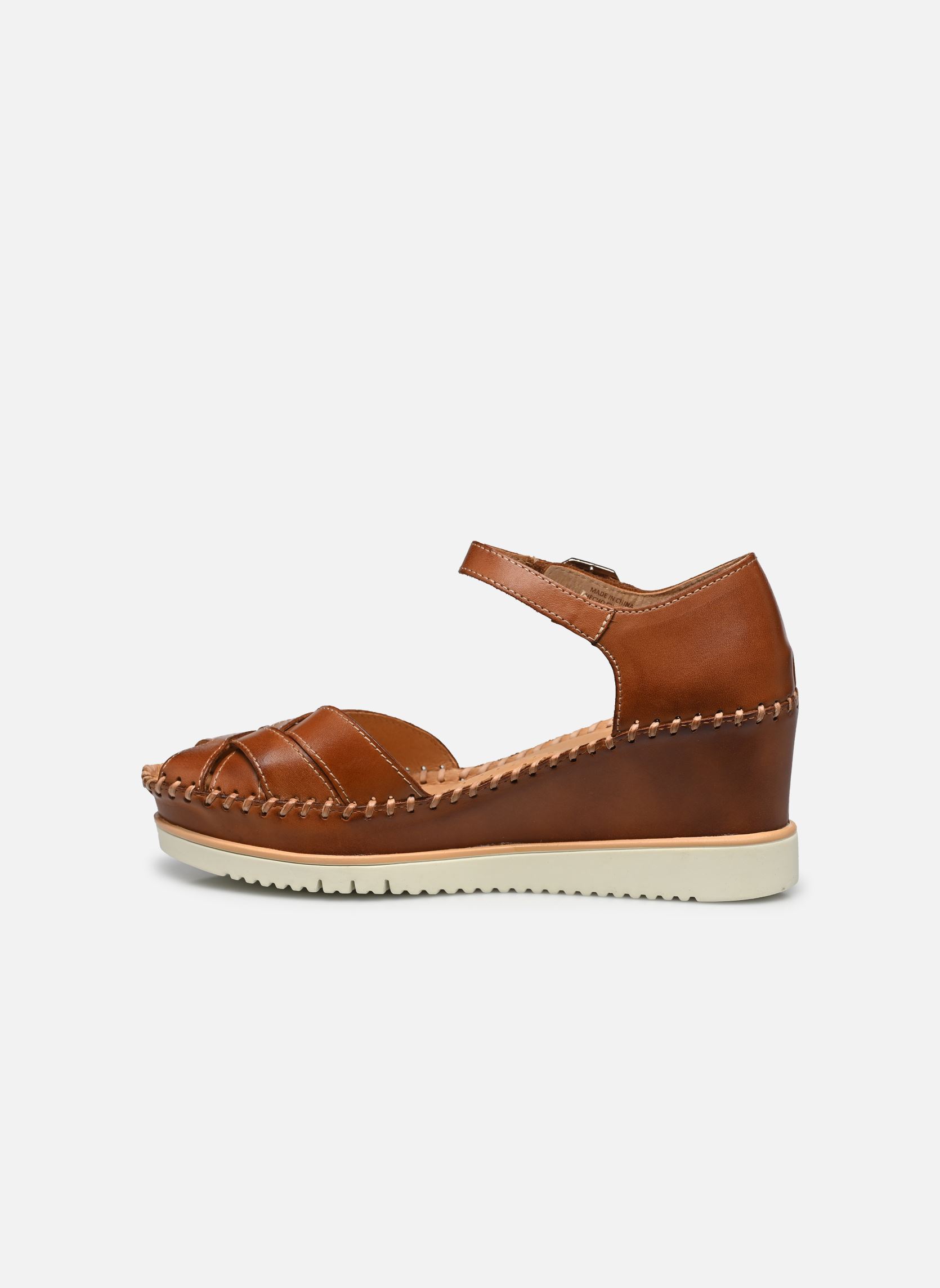 Sandali con zeppa e plateau AGUADULCE W3Z-1840 donna marrone Pikolinos Sandali con zeppa e plateau AGUADULCE W3Z-1840 donna marrone BRANDY