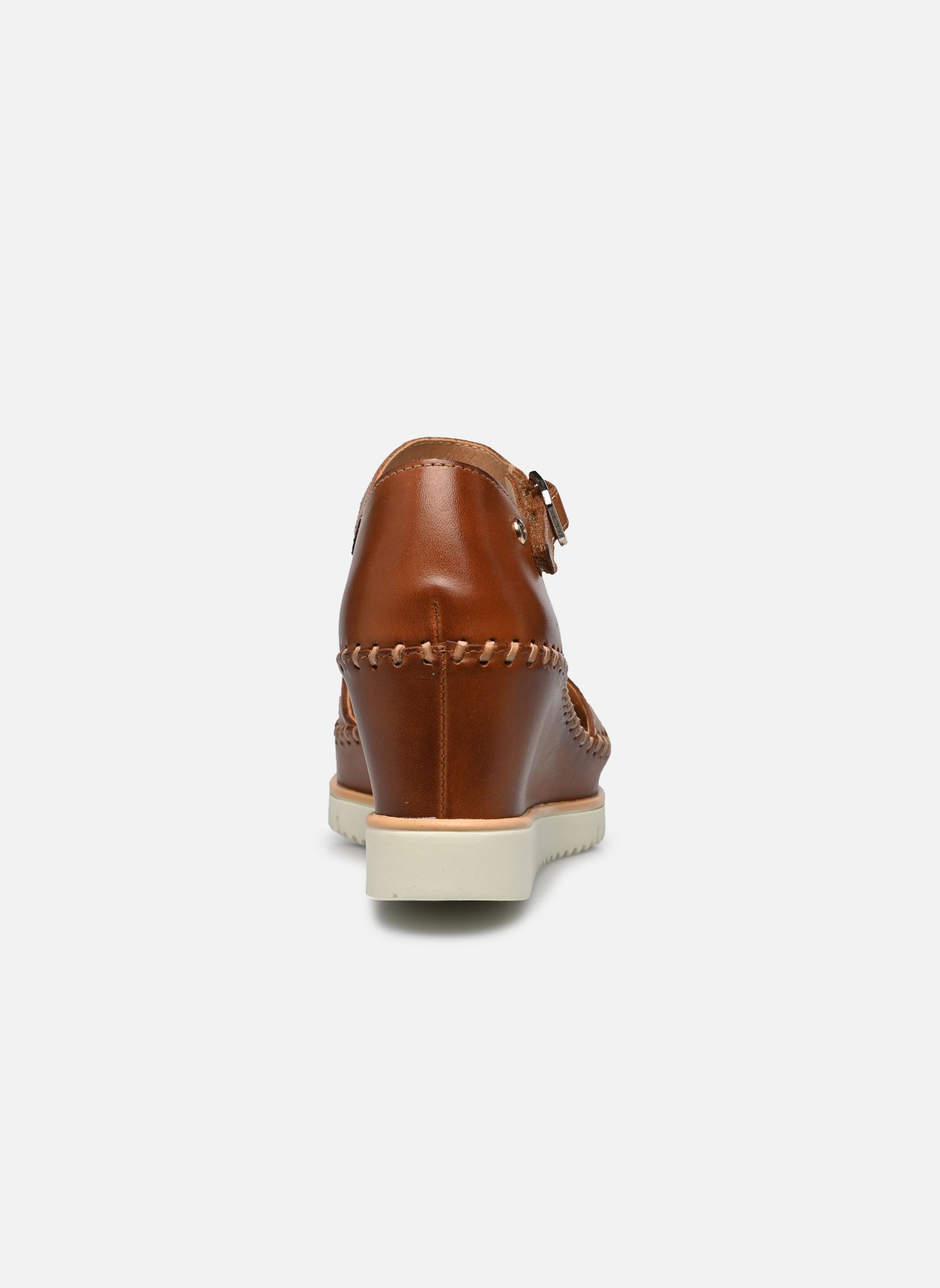 Sandali con zeppa e plateau AGUADULCE W3Z-1840 donna marrone Pikolinos Sandali con zeppa e plateau AGUADULCE W3Z-1840 donna marrone BRANDY