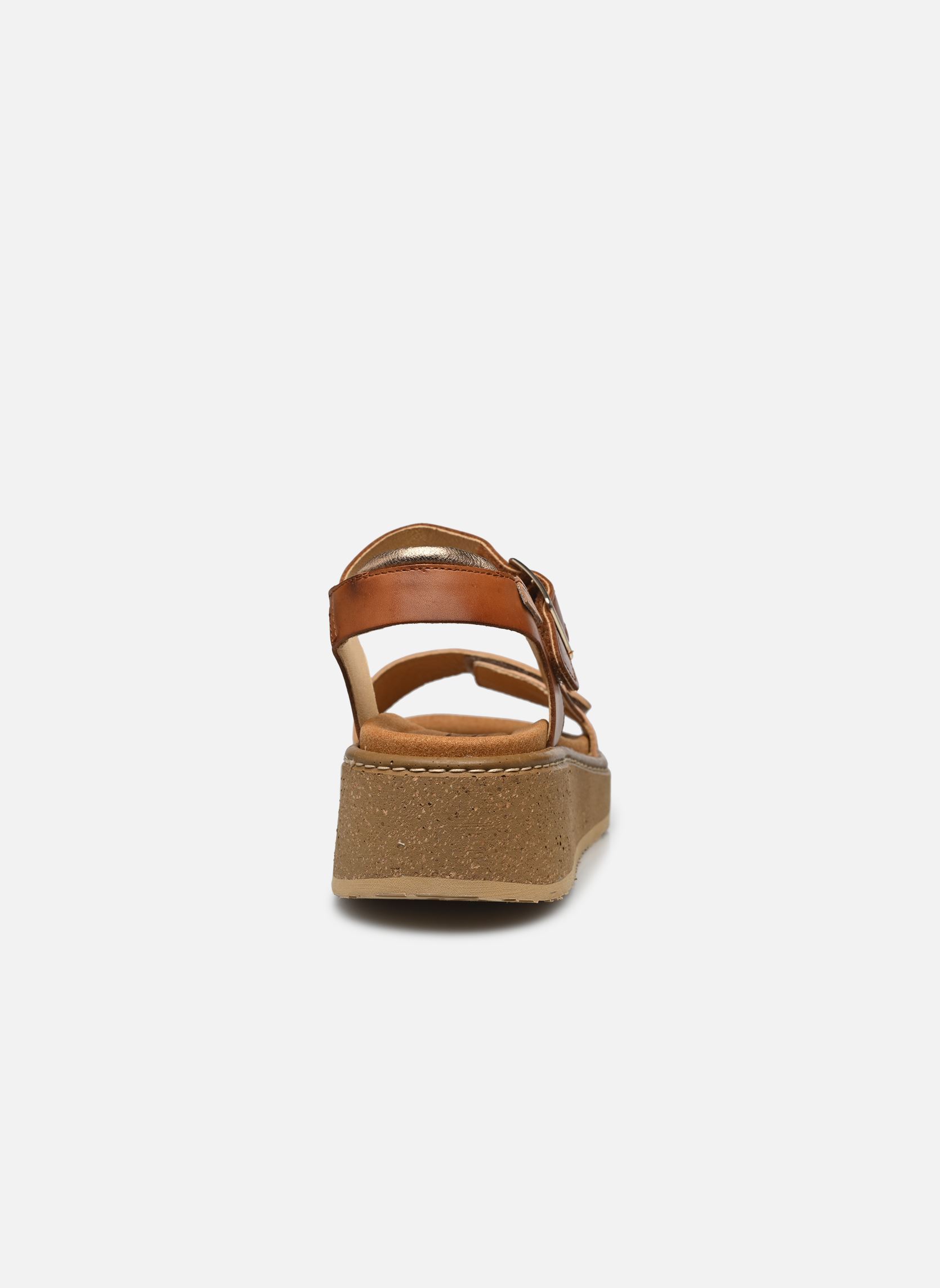 Sandales compensées et plateformes ALZIRA W9D-1527C1 femme marron Pikolinos Sandales compensées et plateformes ALZIRA W9D-1527C1 femme marron BRANDY