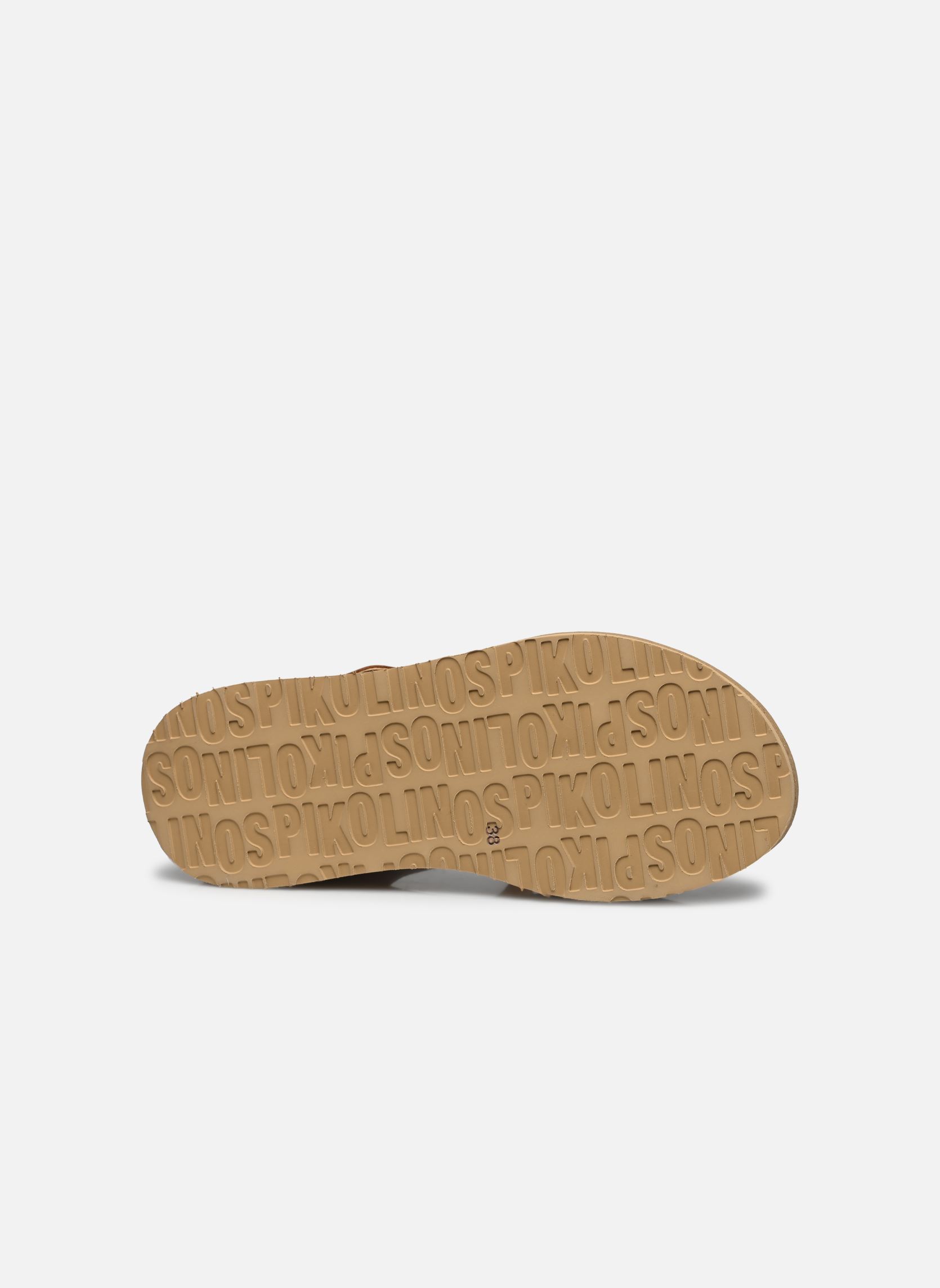 Sandales compensées et plateformes ALZIRA W9D-1527C1 femme marron Pikolinos Sandales compensées et plateformes ALZIRA W9D-1527C1 femme marron BRANDY