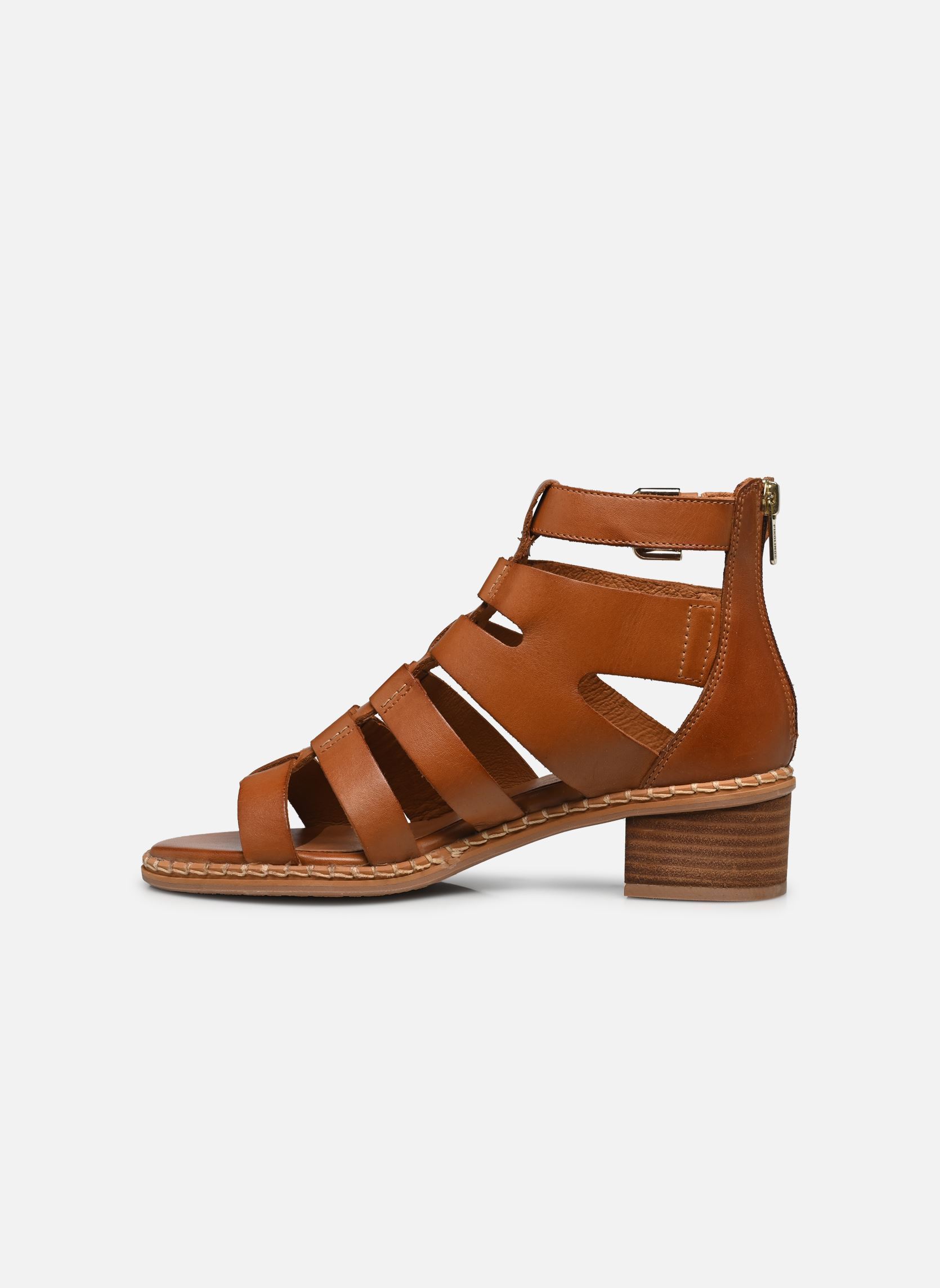 Sandalen BLANES W3H-1823 dames bruin Pikolinos Sandalen BLANES W3H-1823 dames bruin BRANDY