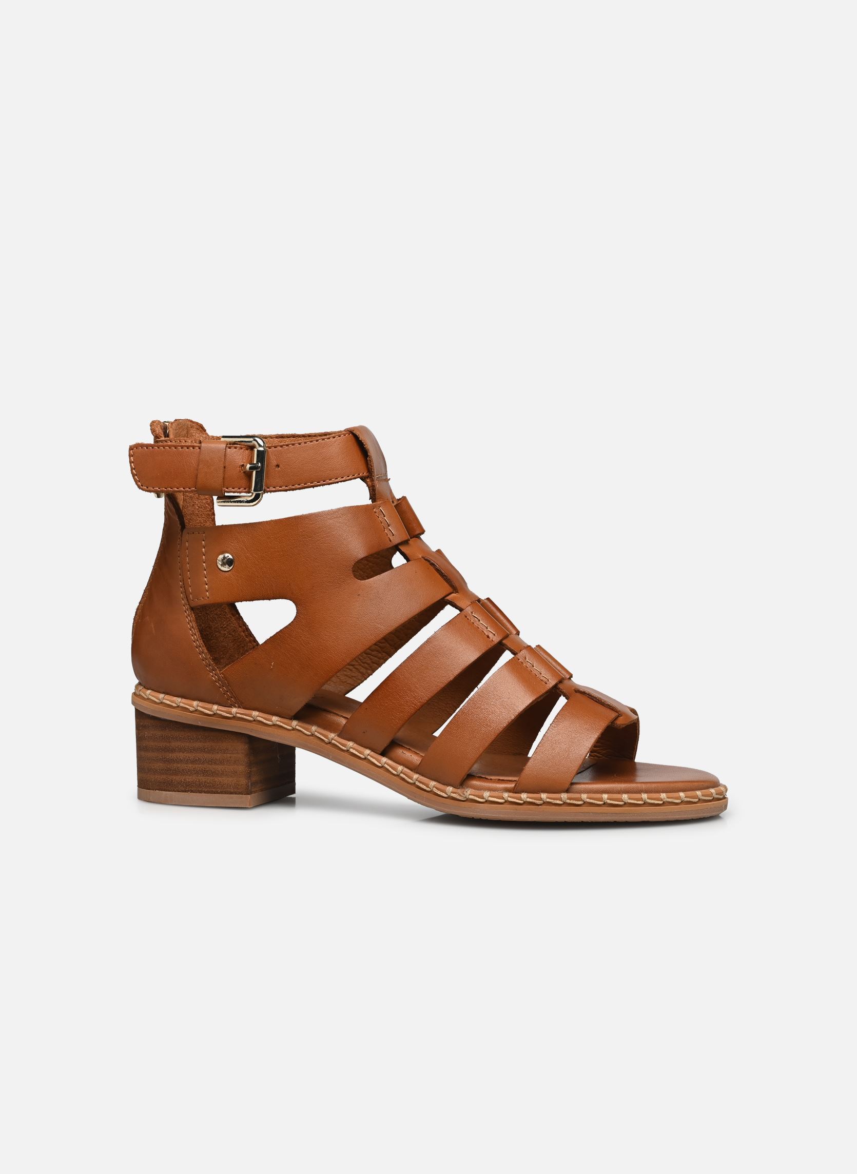 Sandalen BLANES W3H-1823 dames bruin Pikolinos Sandalen BLANES W3H-1823 dames bruin BRANDY