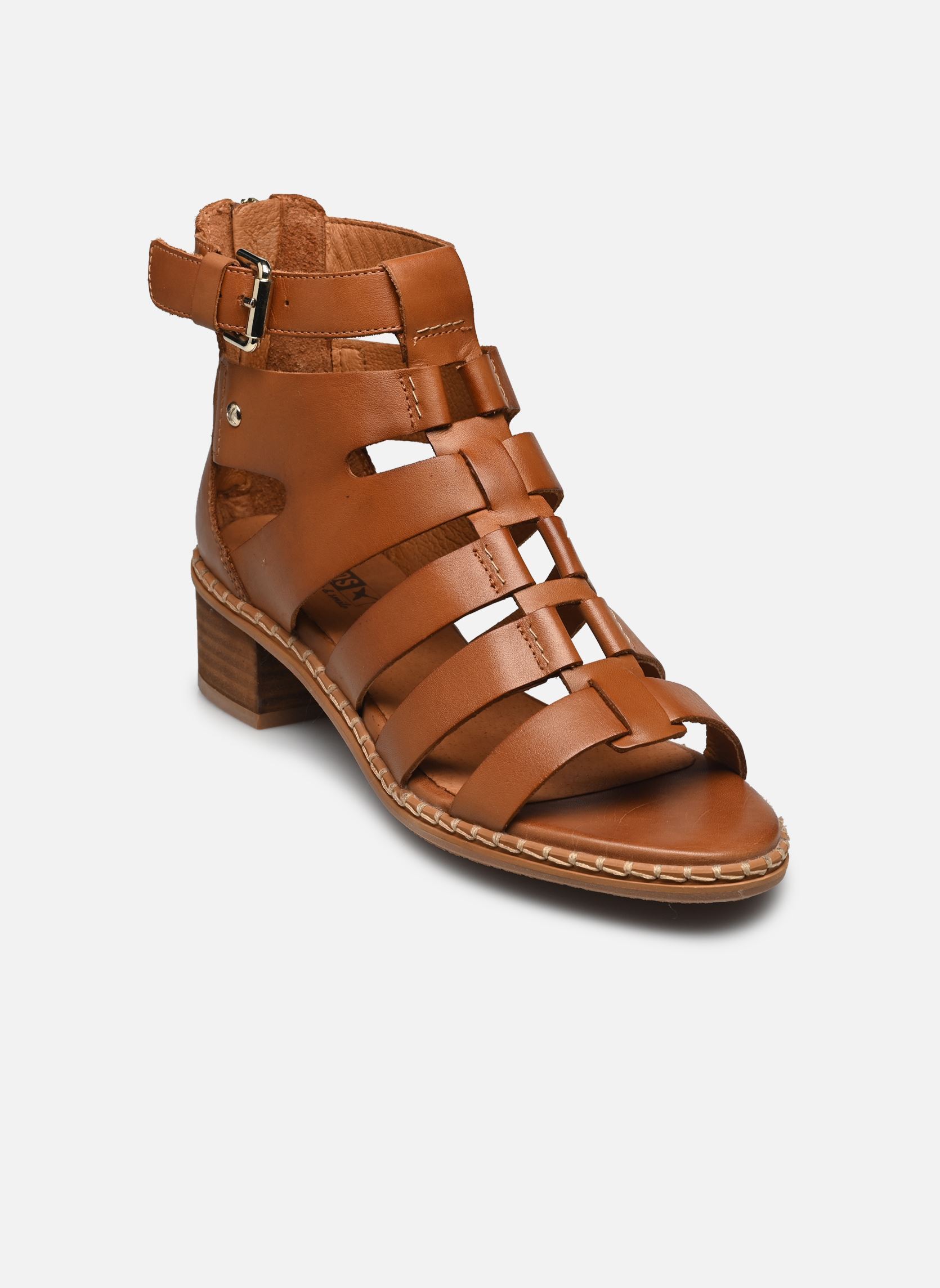 Sandalen BLANES W3H-1823 dames bruin Pikolinos Sandalen BLANES W3H-1823 dames bruin BRANDY