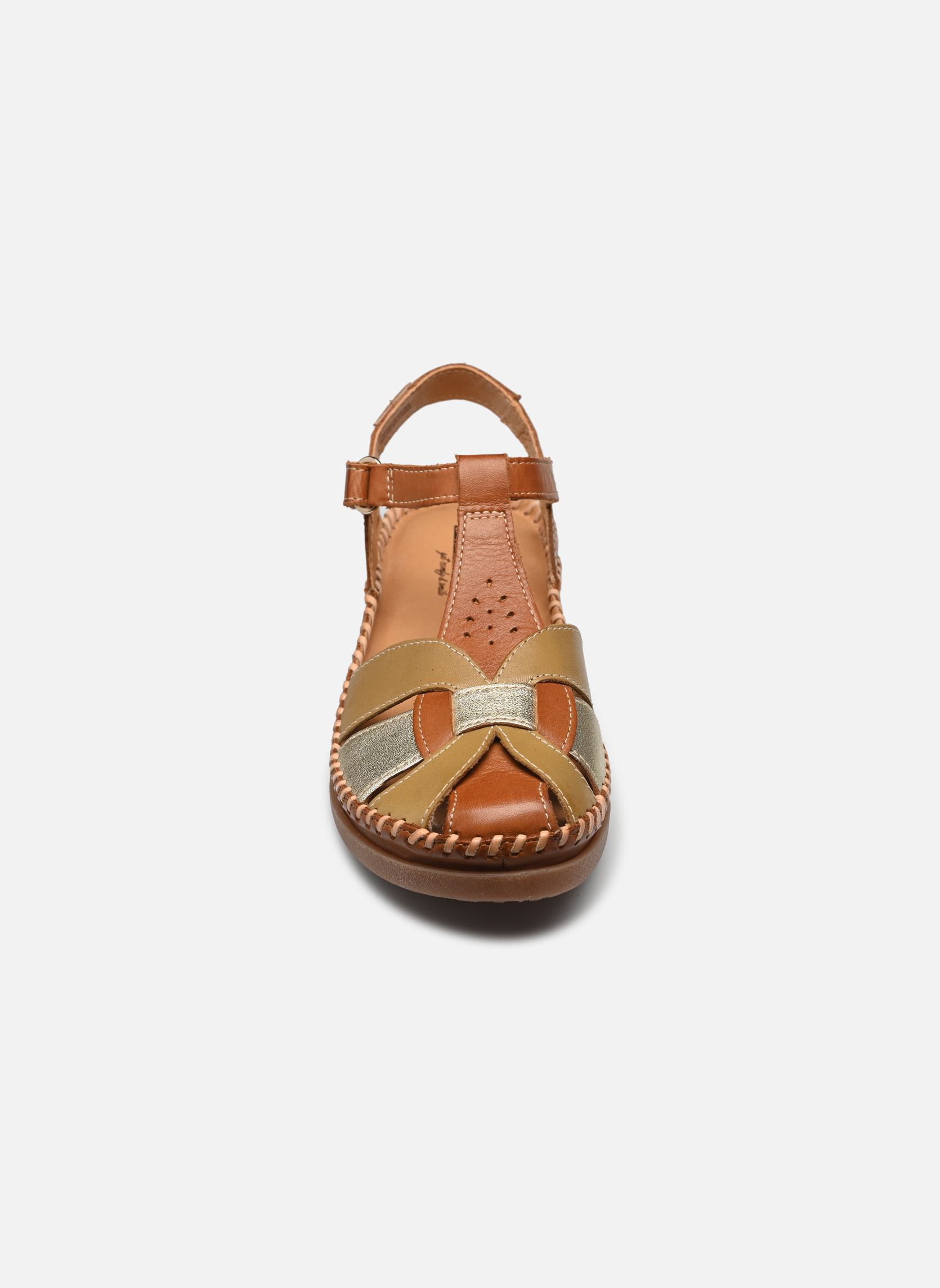 Sandali con zeppa e plateau CADAQUES W8K-0847C1 donna marrone Pikolinos Sandali con zeppa e plateau CADAQUES W8K-0847C1 donna marrone BRANDY