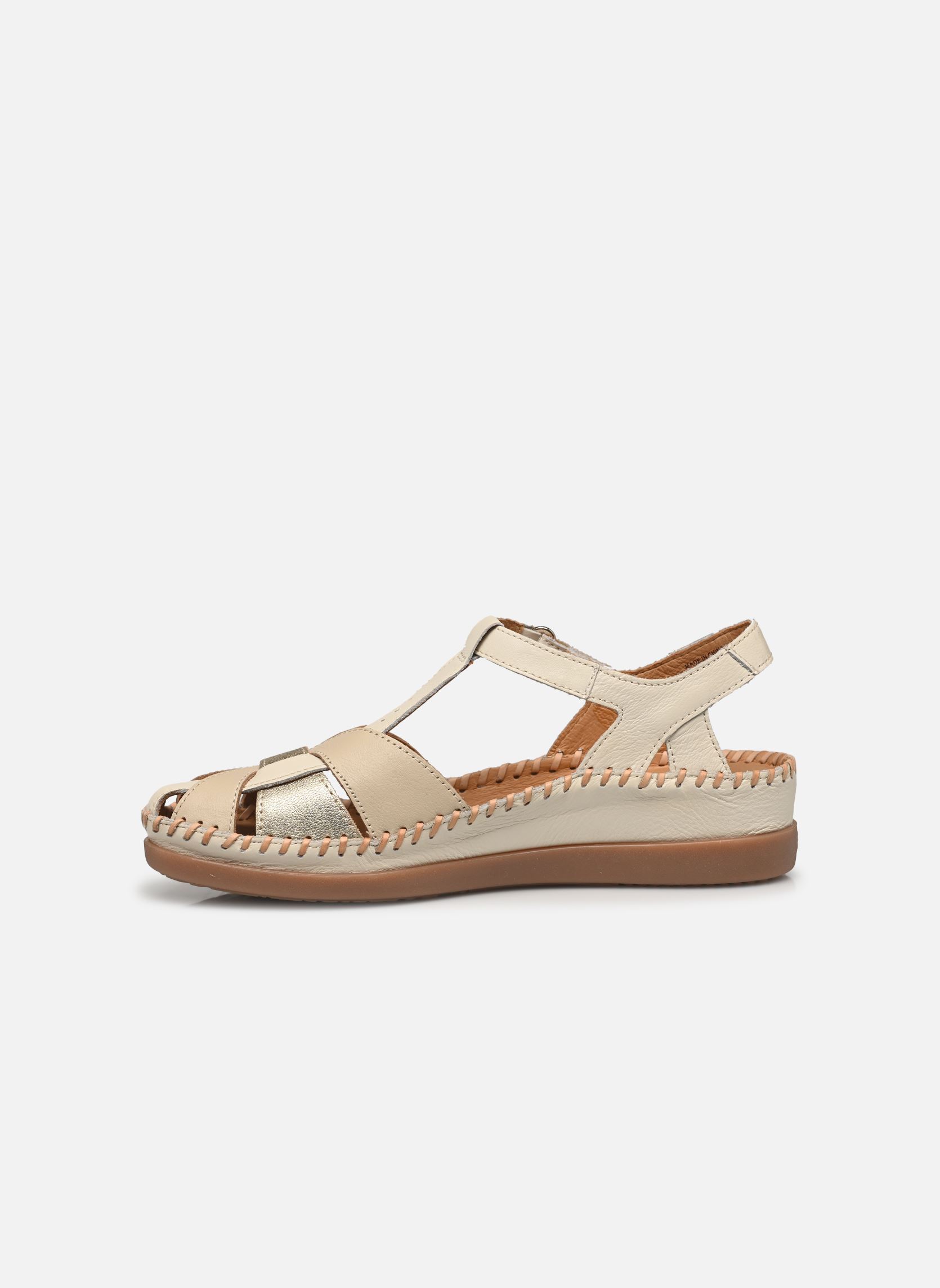 Sandales compensées et plateformes CADAQUES W8K-0847C1 femme blanc Pikolinos Sandales compensées et plateformes CADAQUES W8K-0847C1 femme blanc NATA