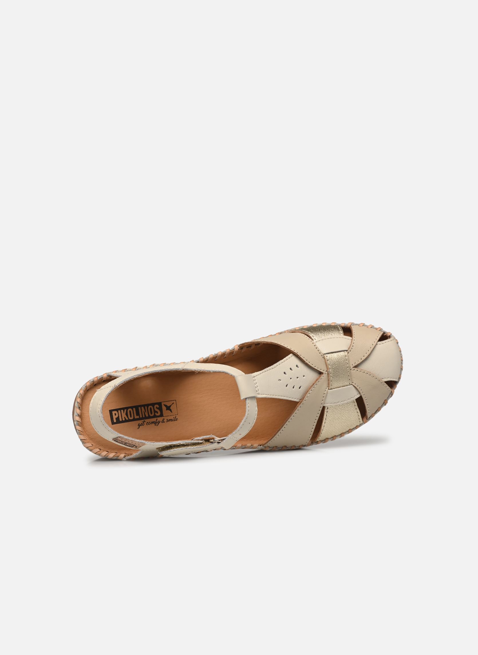 Sandales compensées et plateformes CADAQUES W8K-0847C1 femme blanc Pikolinos Sandales compensées et plateformes CADAQUES W8K-0847C1 femme blanc NATA