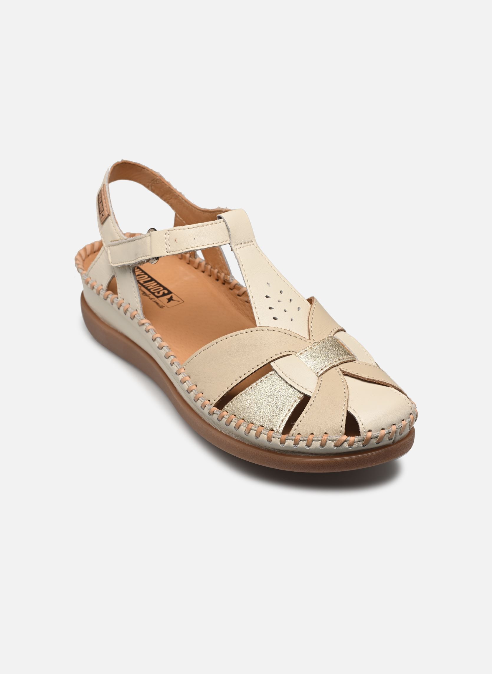 Sandales compensées et plateformes CADAQUES W8K-0847C1 femme blanc Pikolinos Sandales compensées et plateformes CADAQUES W8K-0847C1 femme blanc NATA