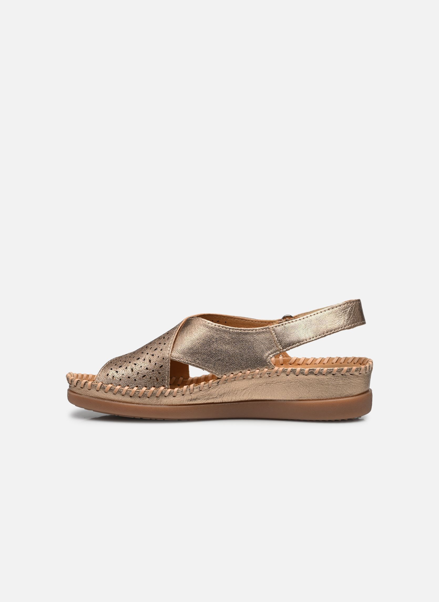 Sandalias y plataformas de cuña CADAQUES W8K-0848 mujer oro y bronce Pikolinos Sandalias y plataformas de cuña CADAQUES W8K-0848 mujer oro y bronce CHAMPAGNE
