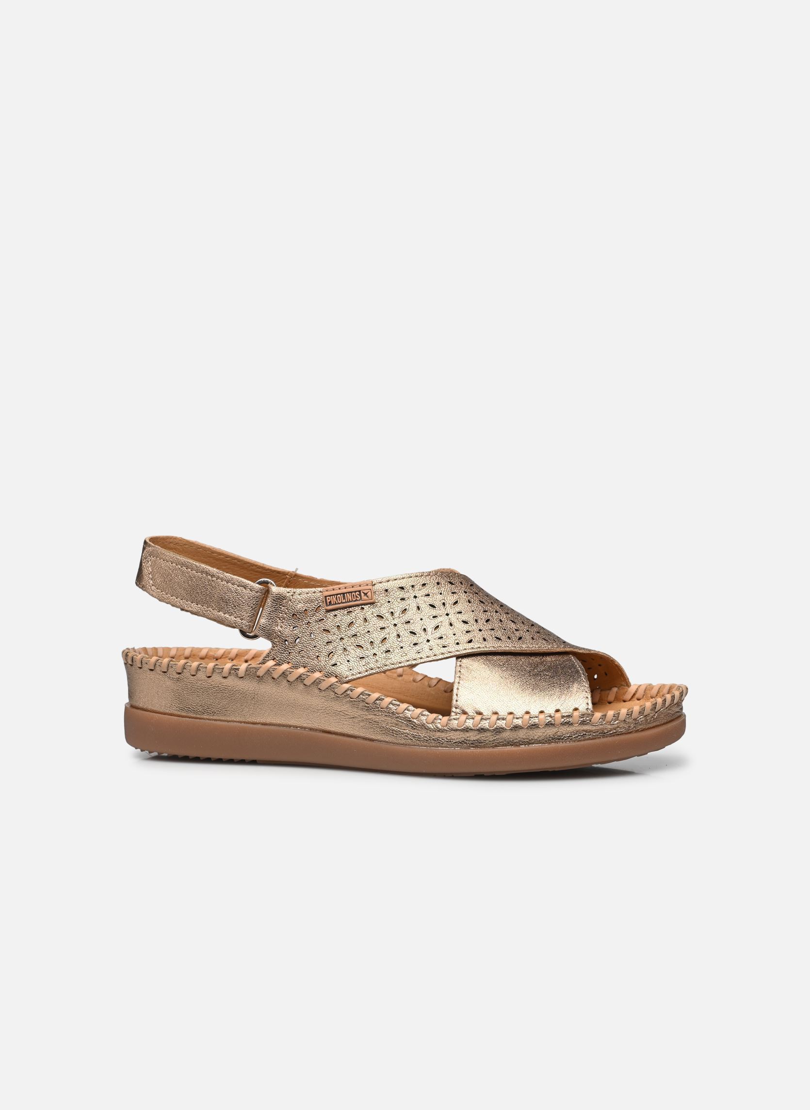 Sandalias y plataformas de cuña CADAQUES W8K-0848 mujer oro y bronce Pikolinos Sandalias y plataformas de cuña CADAQUES W8K-0848 mujer oro y bronce CHAMPAGNE