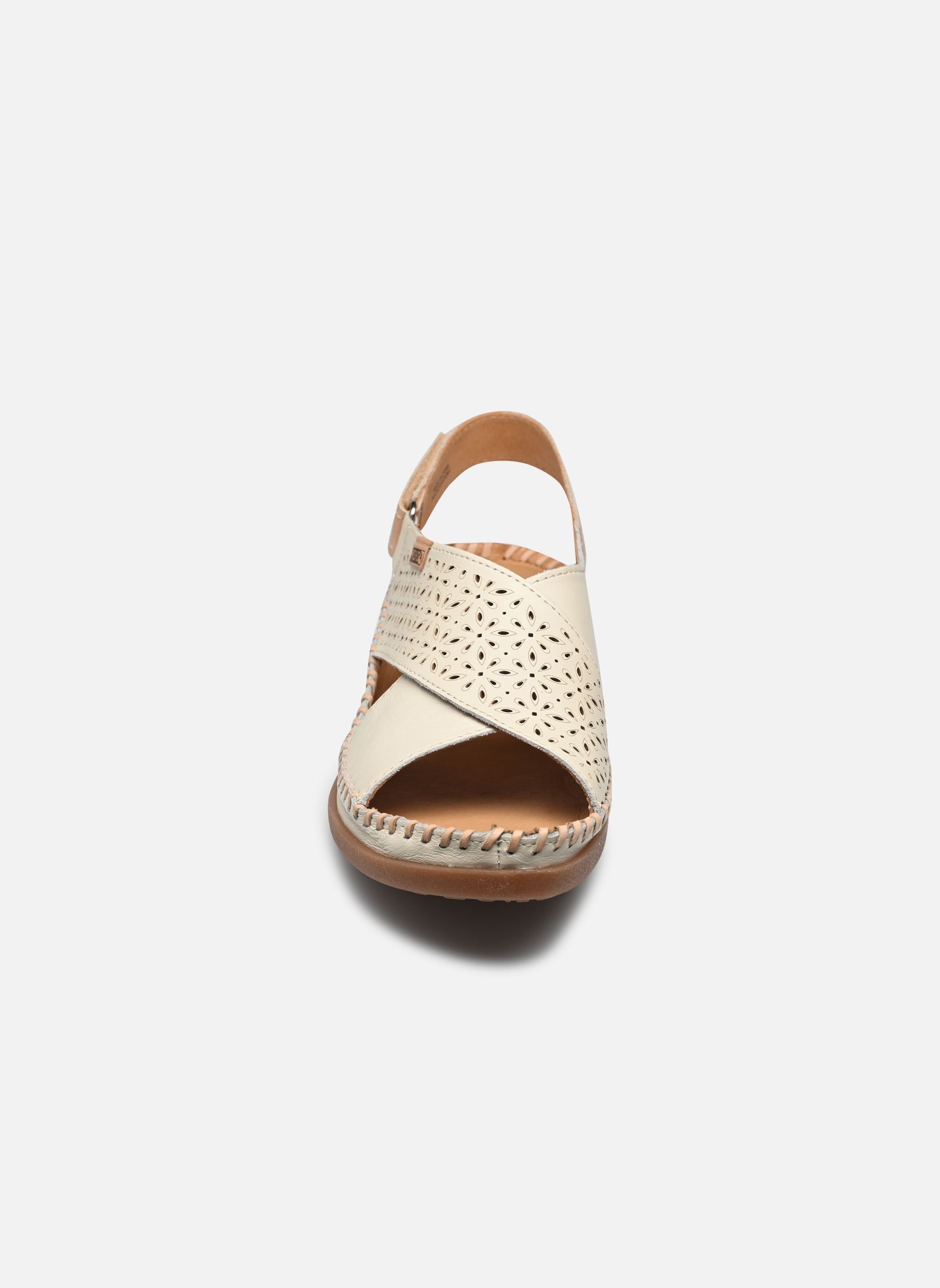 Keil- und Plateausandalen CADAQUES W8K-0848 damen weiß Pikolinos Keil- und Plateausandalen CADAQUES W8K-0848 damen weiß NATA