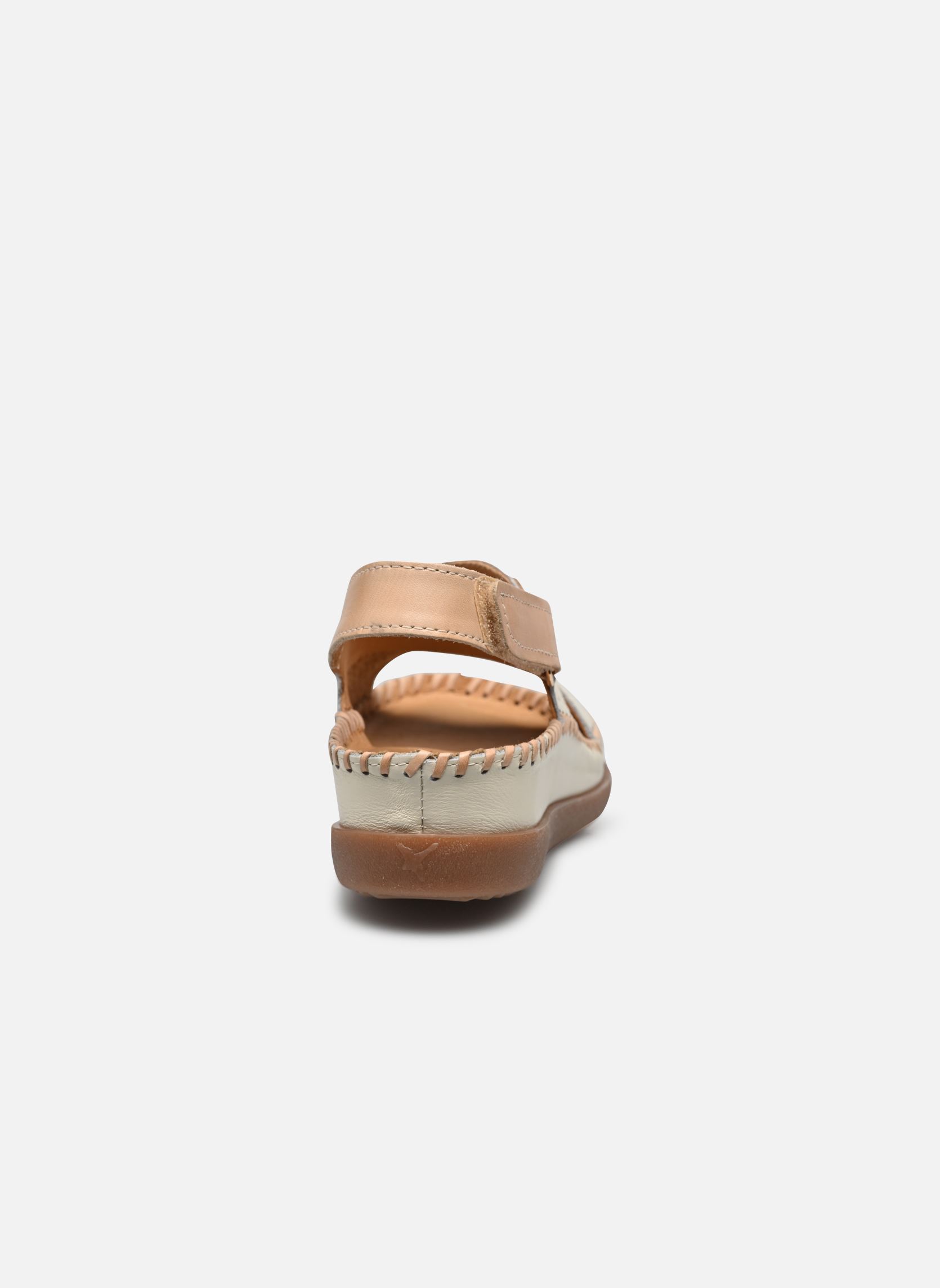 Keil- und Plateausandalen CADAQUES W8K-0848 damen weiß Pikolinos Keil- und Plateausandalen CADAQUES W8K-0848 damen weiß NATA