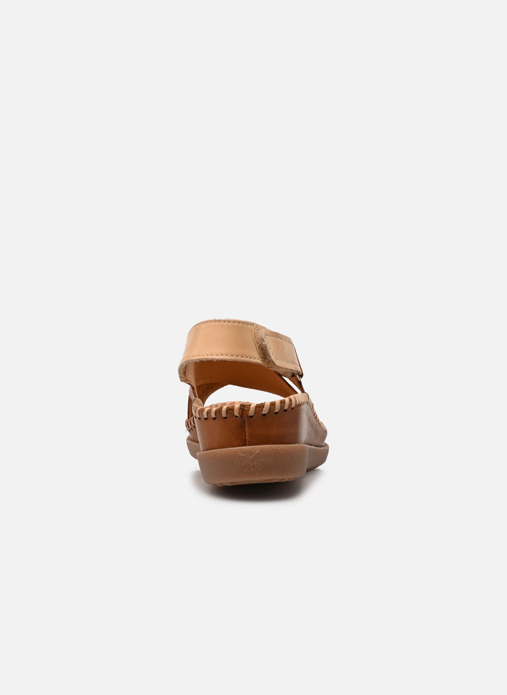 Sandalen met sleehak en plateau CADAQUES W8K-0848 dames bruin Pikolinos Sandalen met sleehak en plateau CADAQUES W8K-0848 dames bruin BRANDY