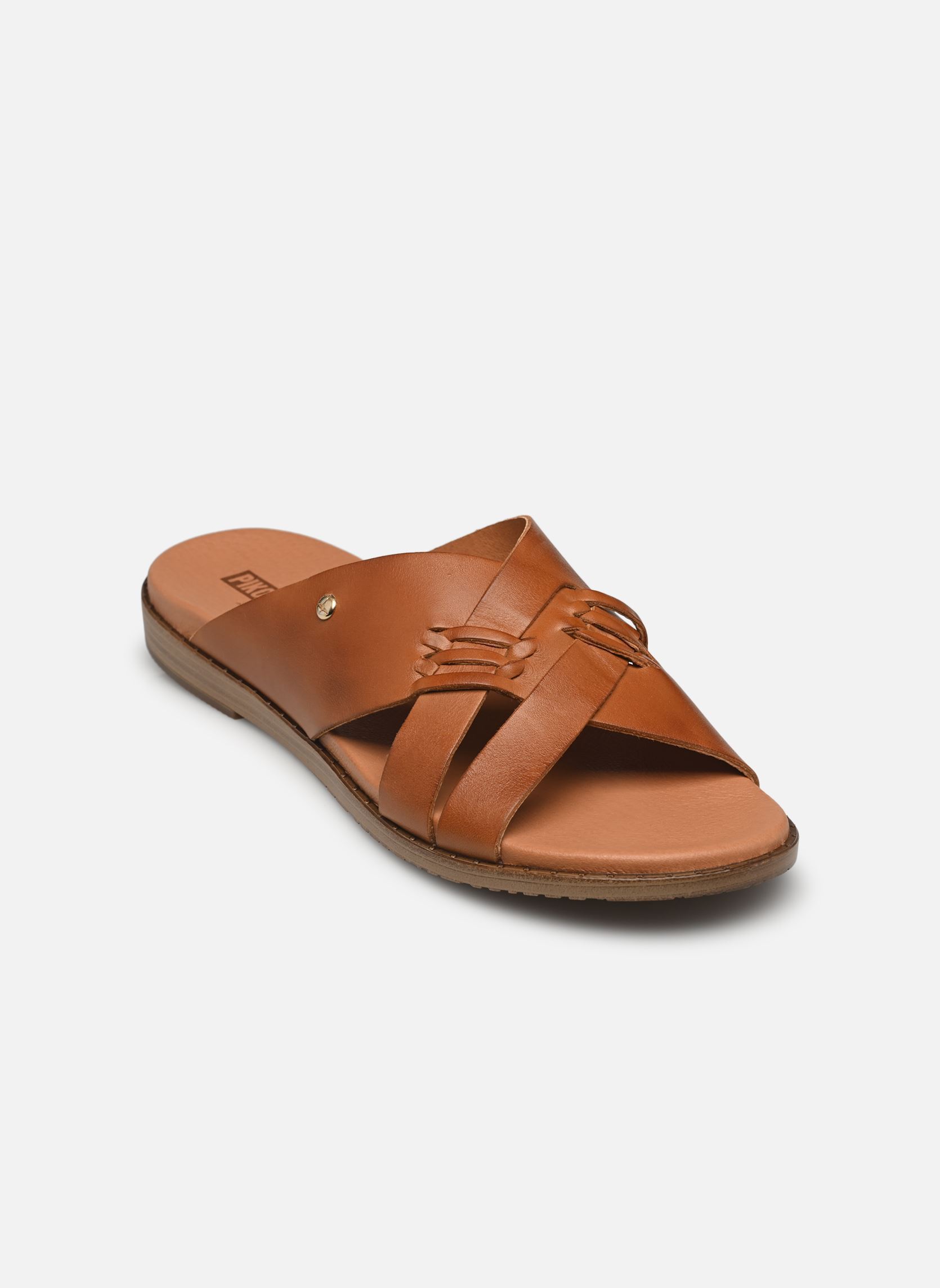 Mules et sabots FORMENTERA W8Q-0938 femme marron Pikolinos Mules et sabots FORMENTERA W8Q-0938 femme marron BRANDY