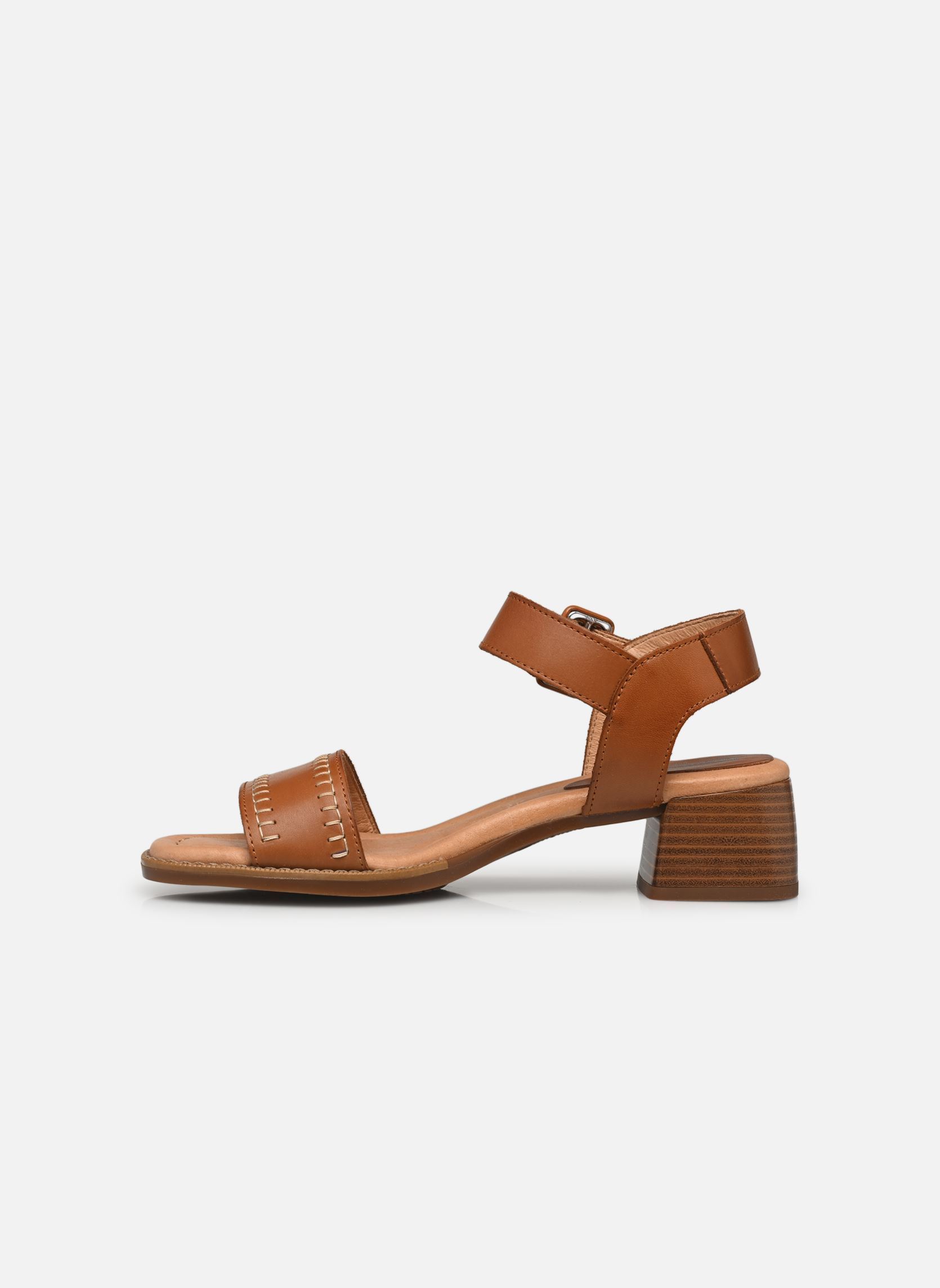 Sandalen OLIVA W2G-1568 dames bruin Pikolinos Sandalen OLIVA W2G-1568 dames bruin BRANDY